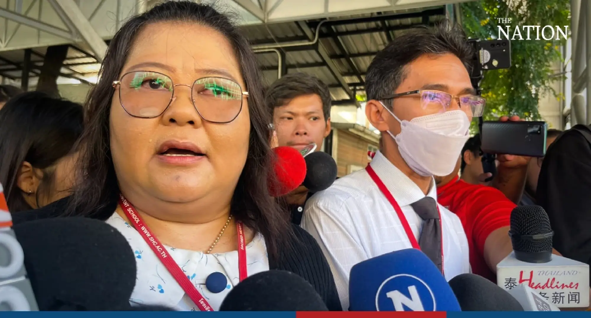 Extra security as school mourns needless death of beloved teacher in Bangkok street brawl