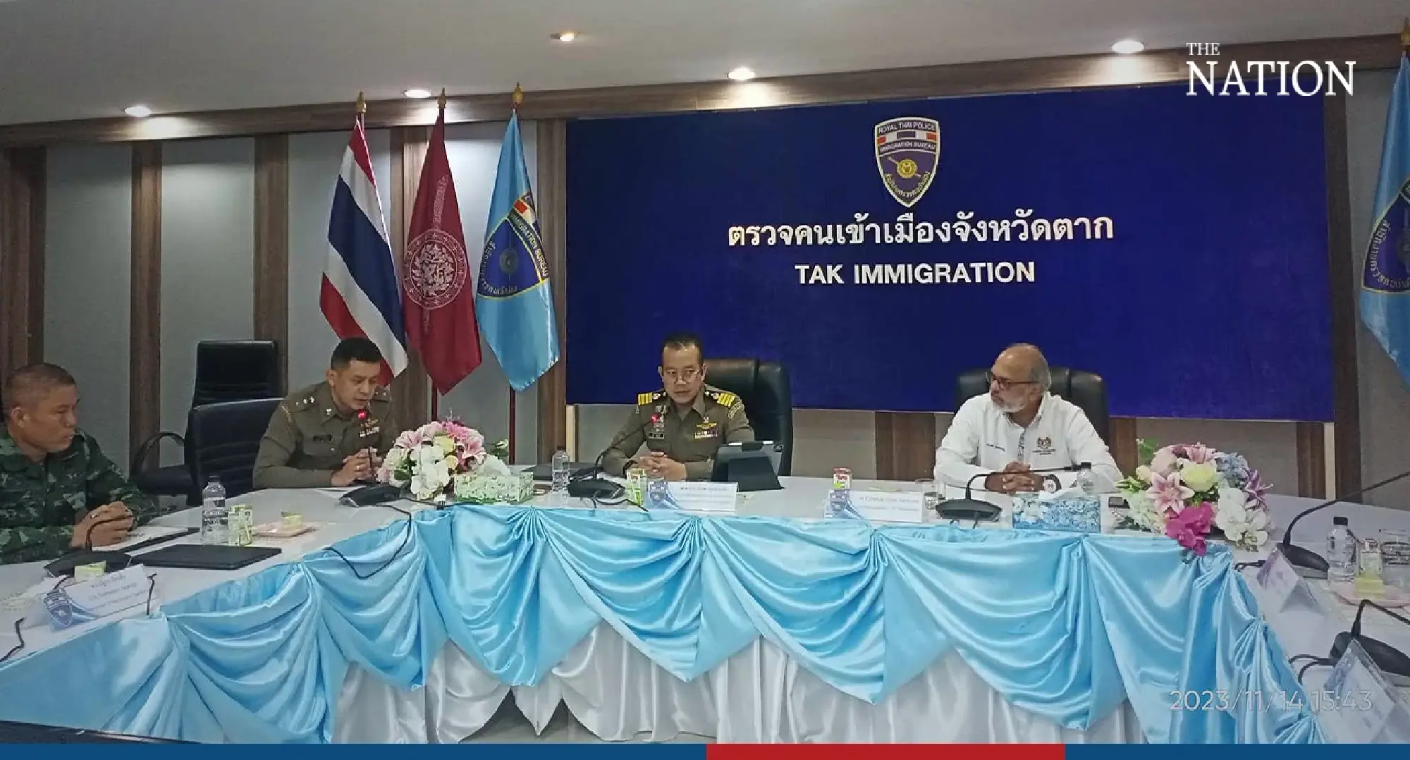 Malaysian delegation discusses assistance for duped nationals