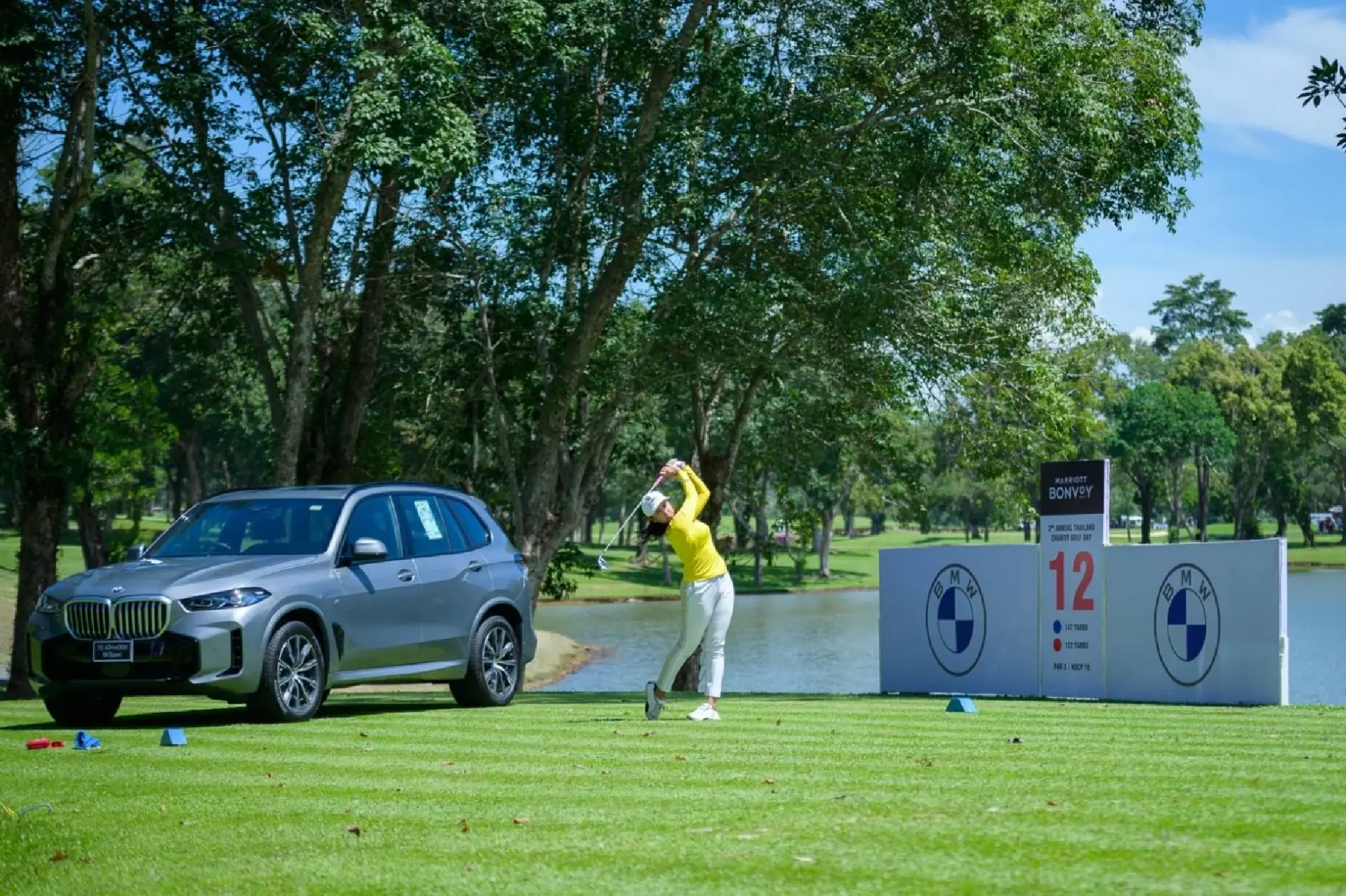 MARRIOTT BONVOY TEES OFF TO RAISE OVER THREE MILLION BAHT FOR CHILDREN’S CHARITIES IN THAILAND
