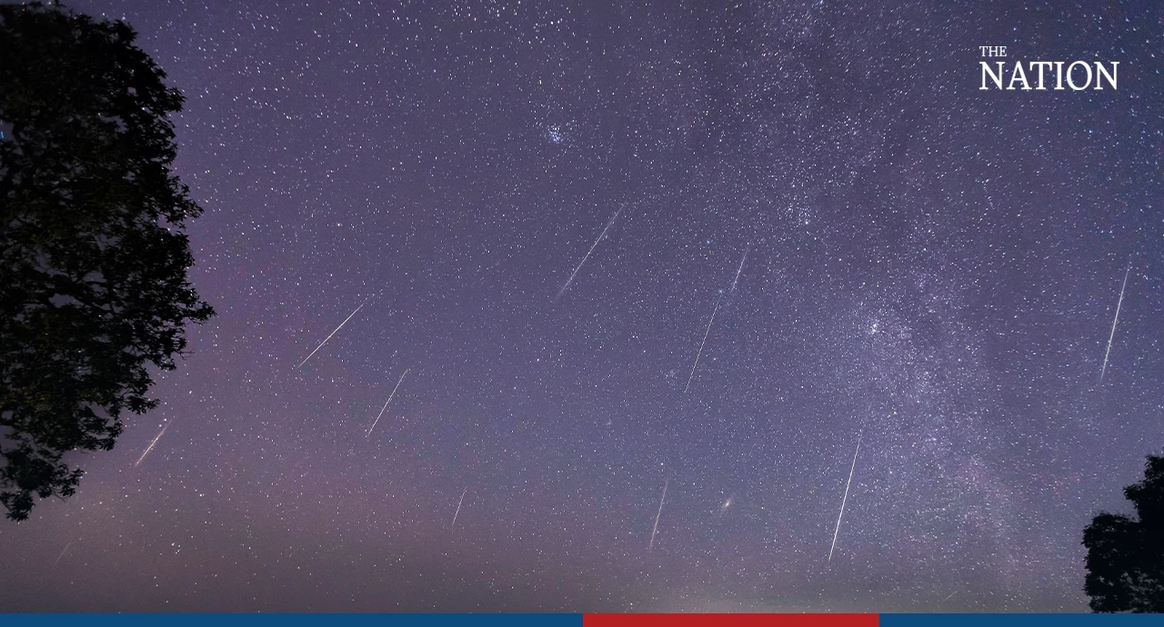 Stunning Geminid shower strongest tonight