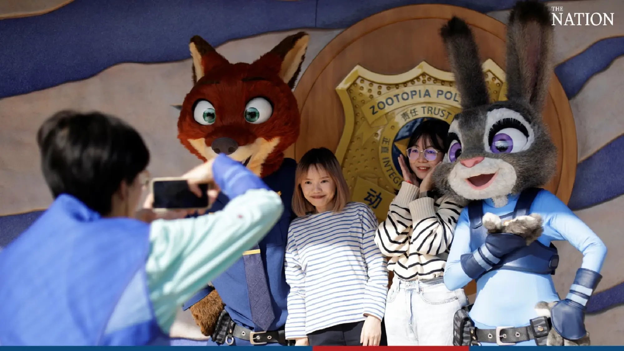 Disney opens first Zootopia-themed attraction in Shanghai
