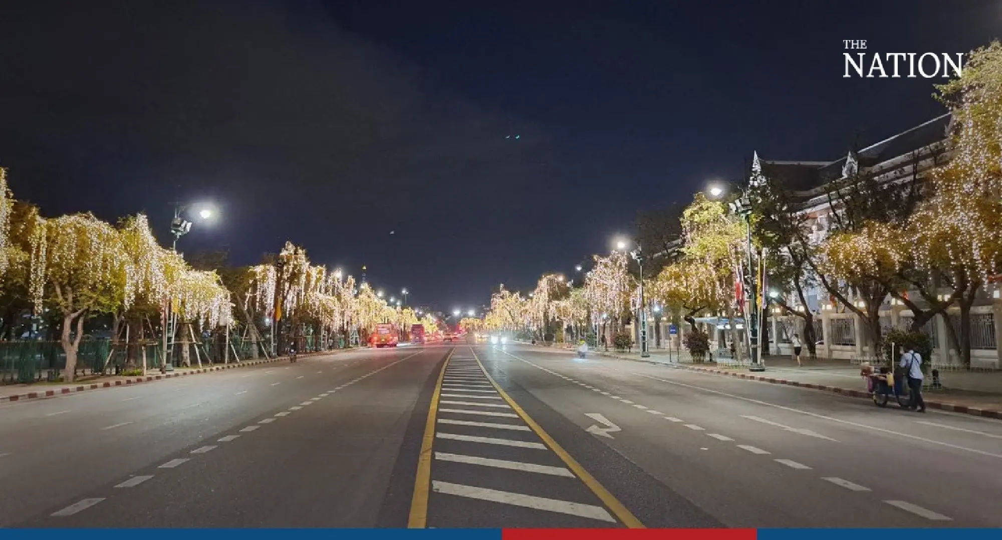 Lights to blaze on Ratchadamnoen for New Year’s