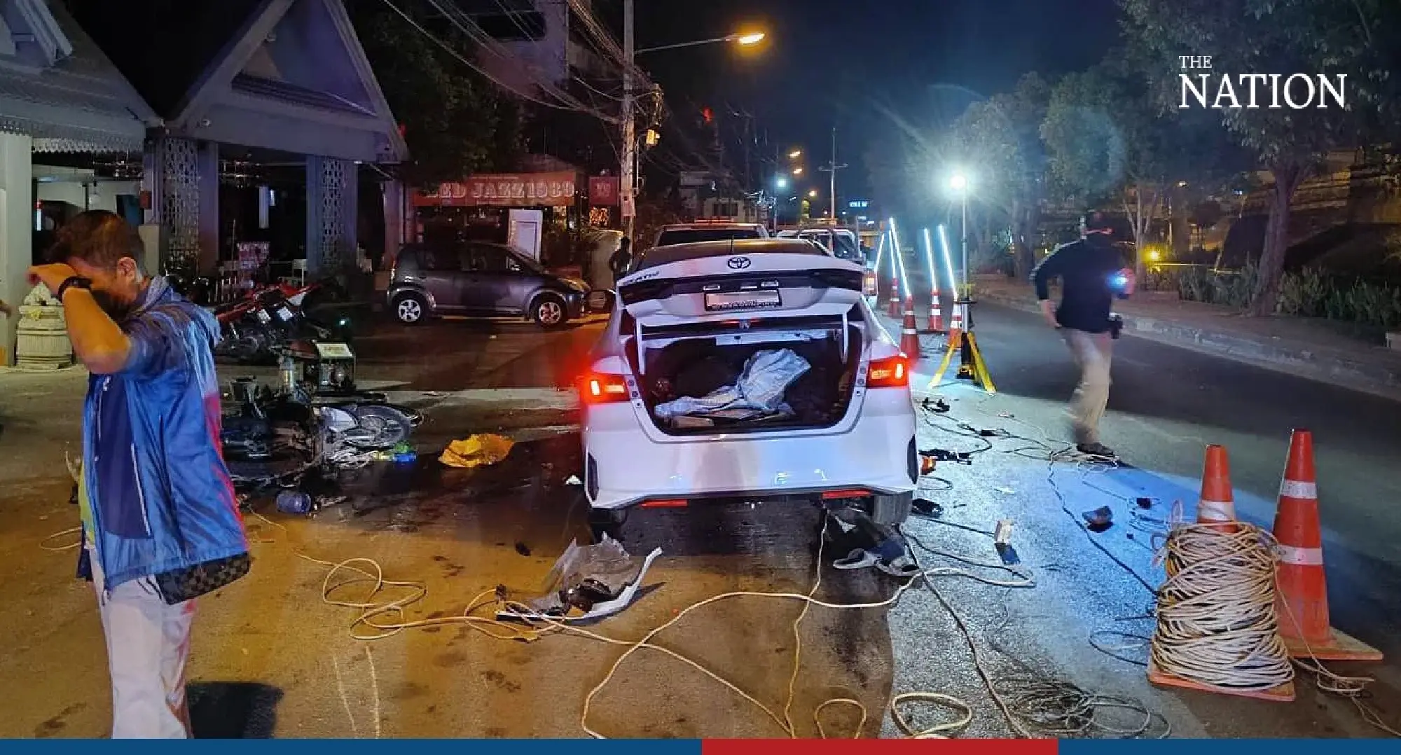 First day of late bar hours results in fatal road accident in Chiang Mai