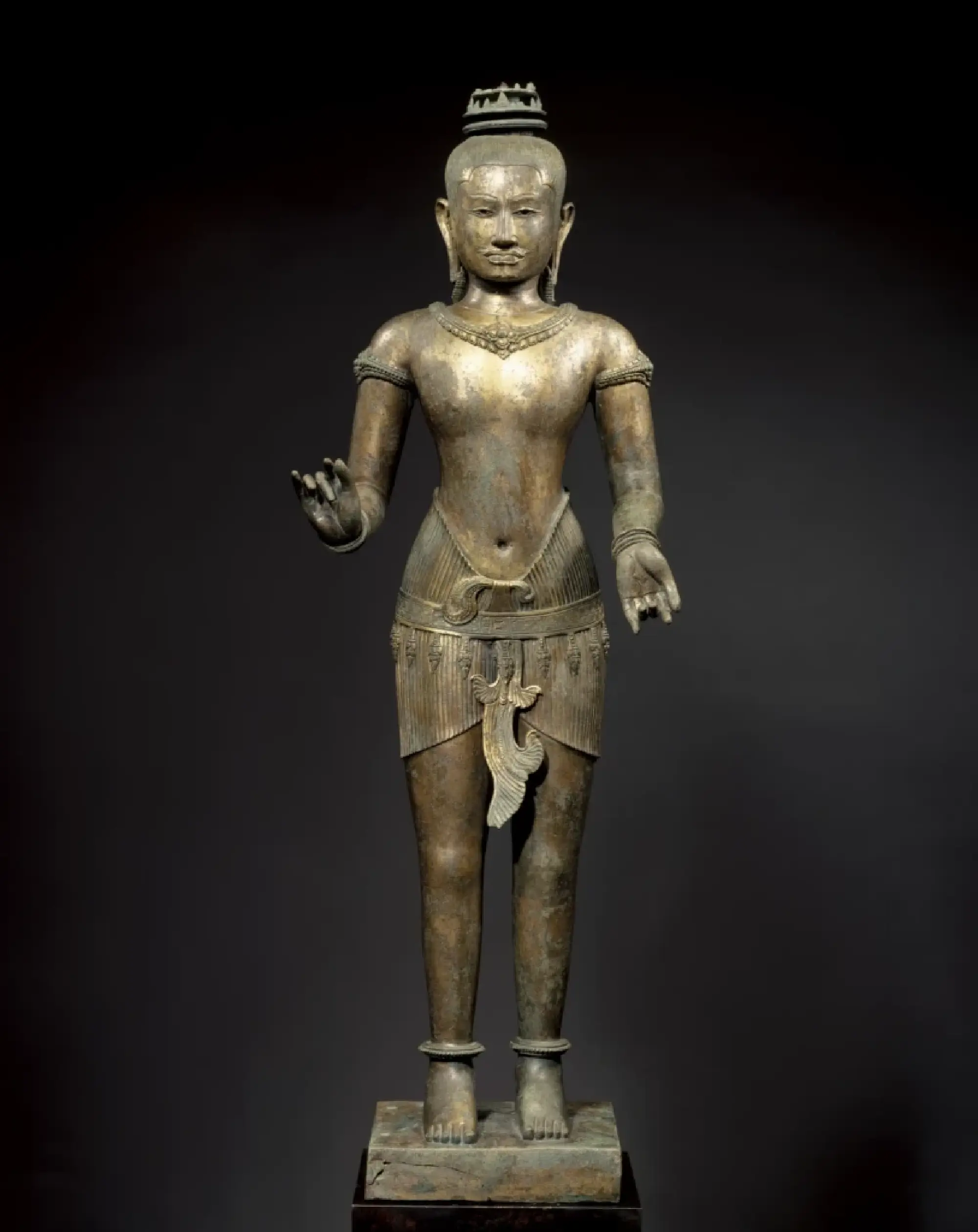 Standing Shiva