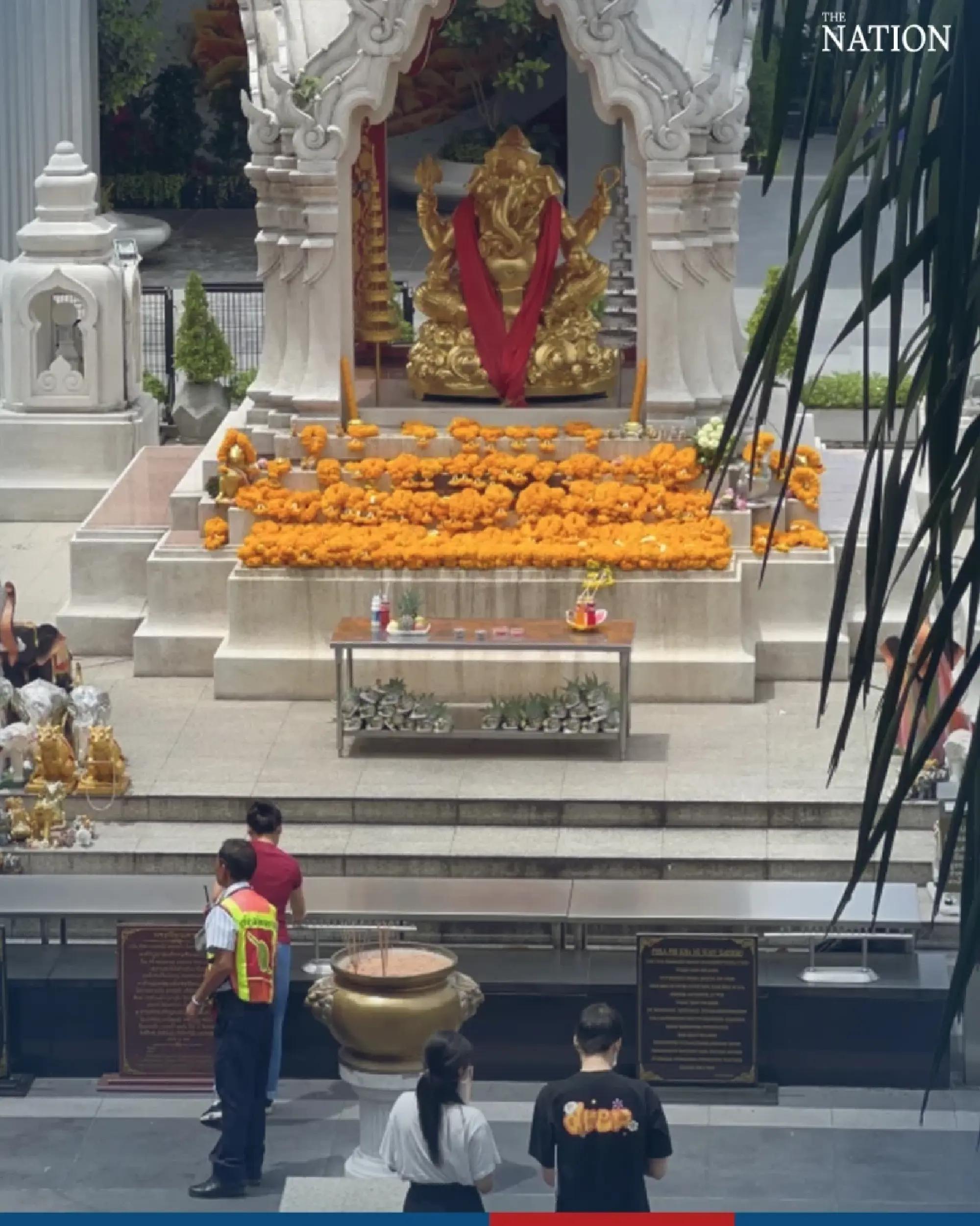 Erawan Shrine draws millions, as Ratchaprasong area eyes revival next year