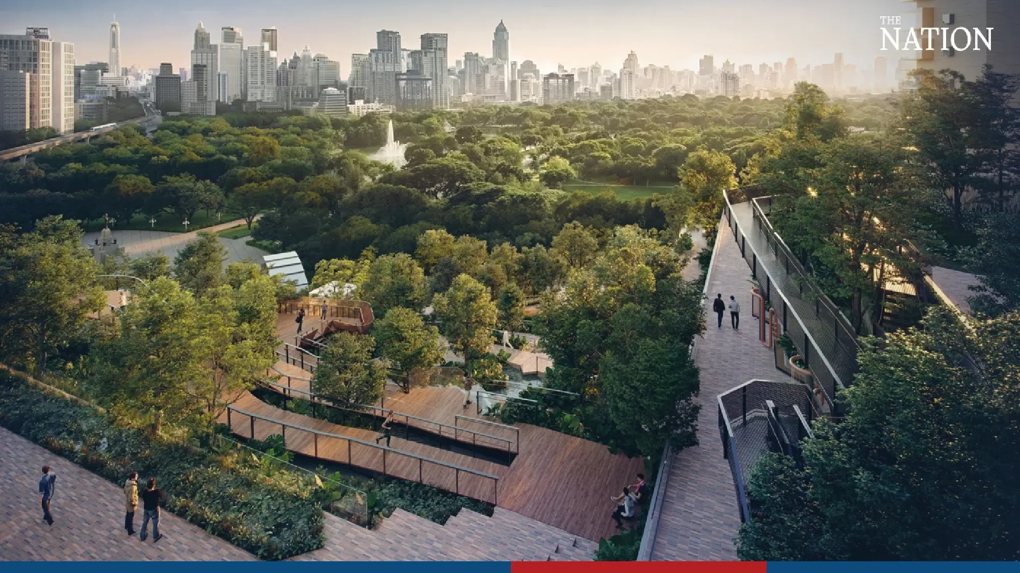 Phase 1 of Dusit Central Park set to open in the 2nd half of 2024