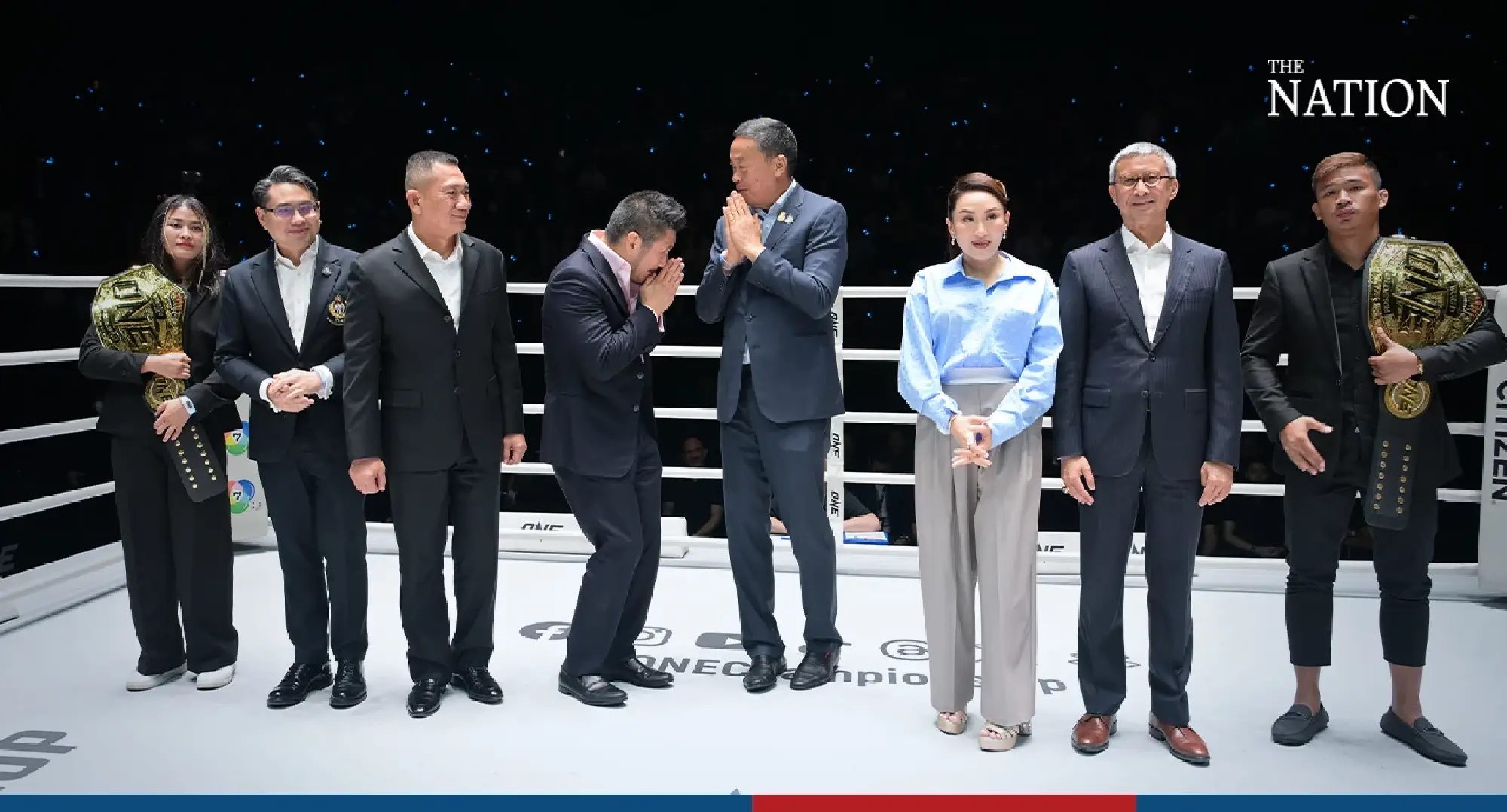 Srettha dubs ONE Lumpinee 46 Muay Thai event ‘world-class’