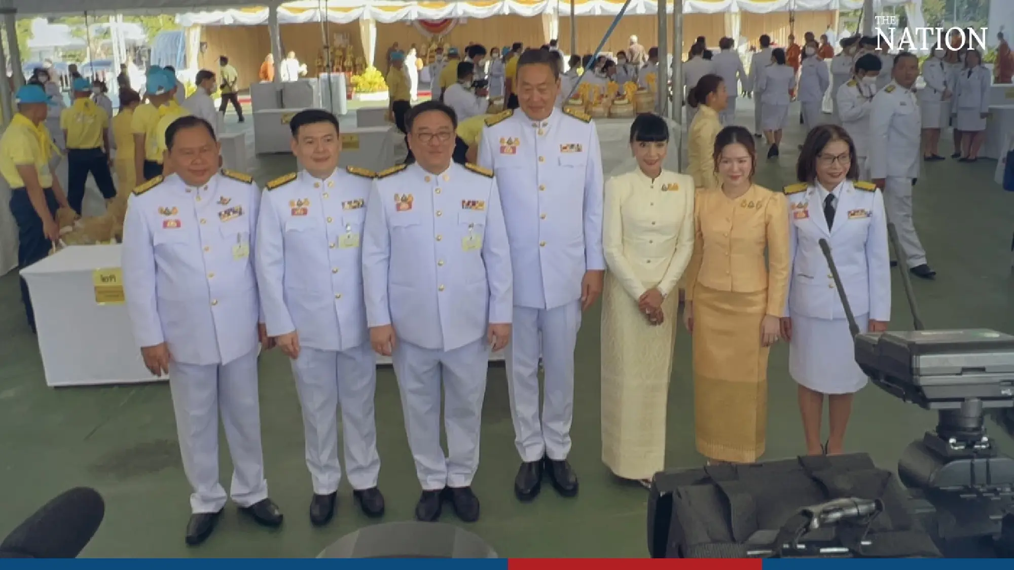 Srettha leads country in merit-making for King Rama IX on Father’s Day
