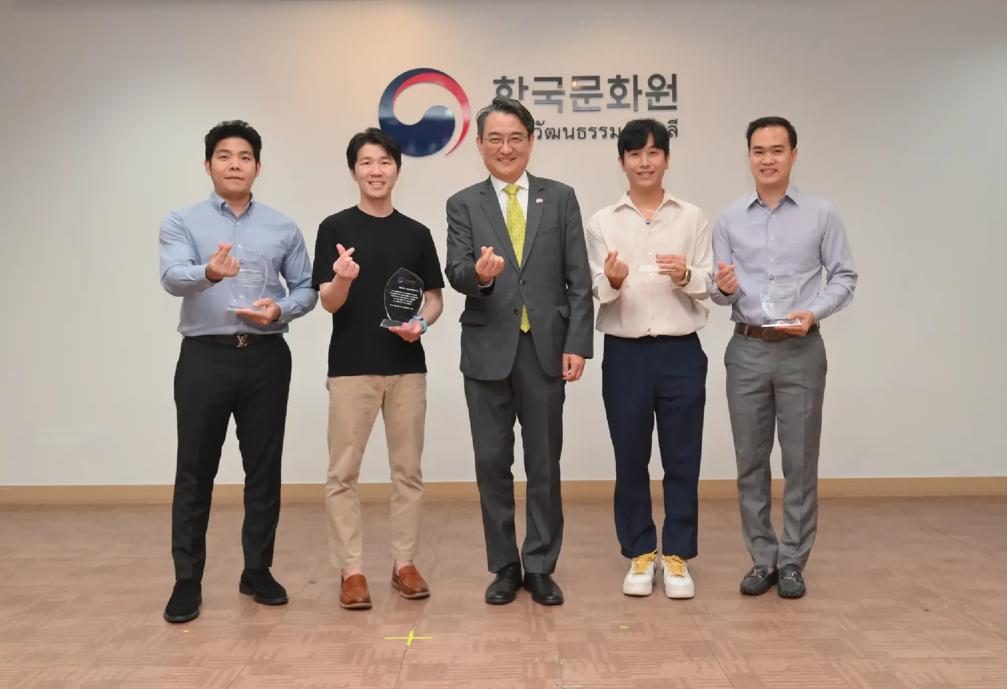 The Korean Cultural Center celebrated Thai athletes' victories