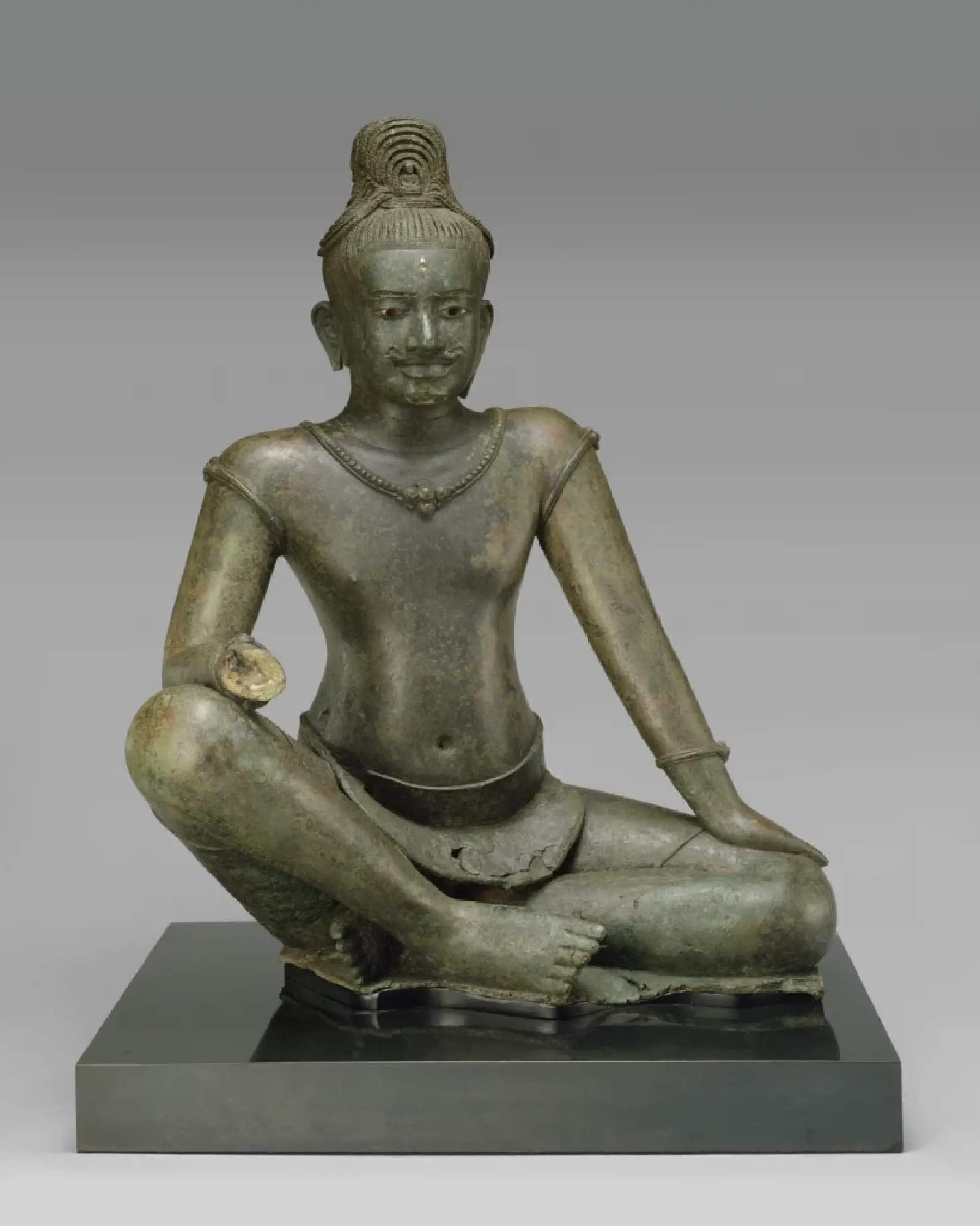 The Bodhisattva Avalokiteshvara Seated in Royal Ease