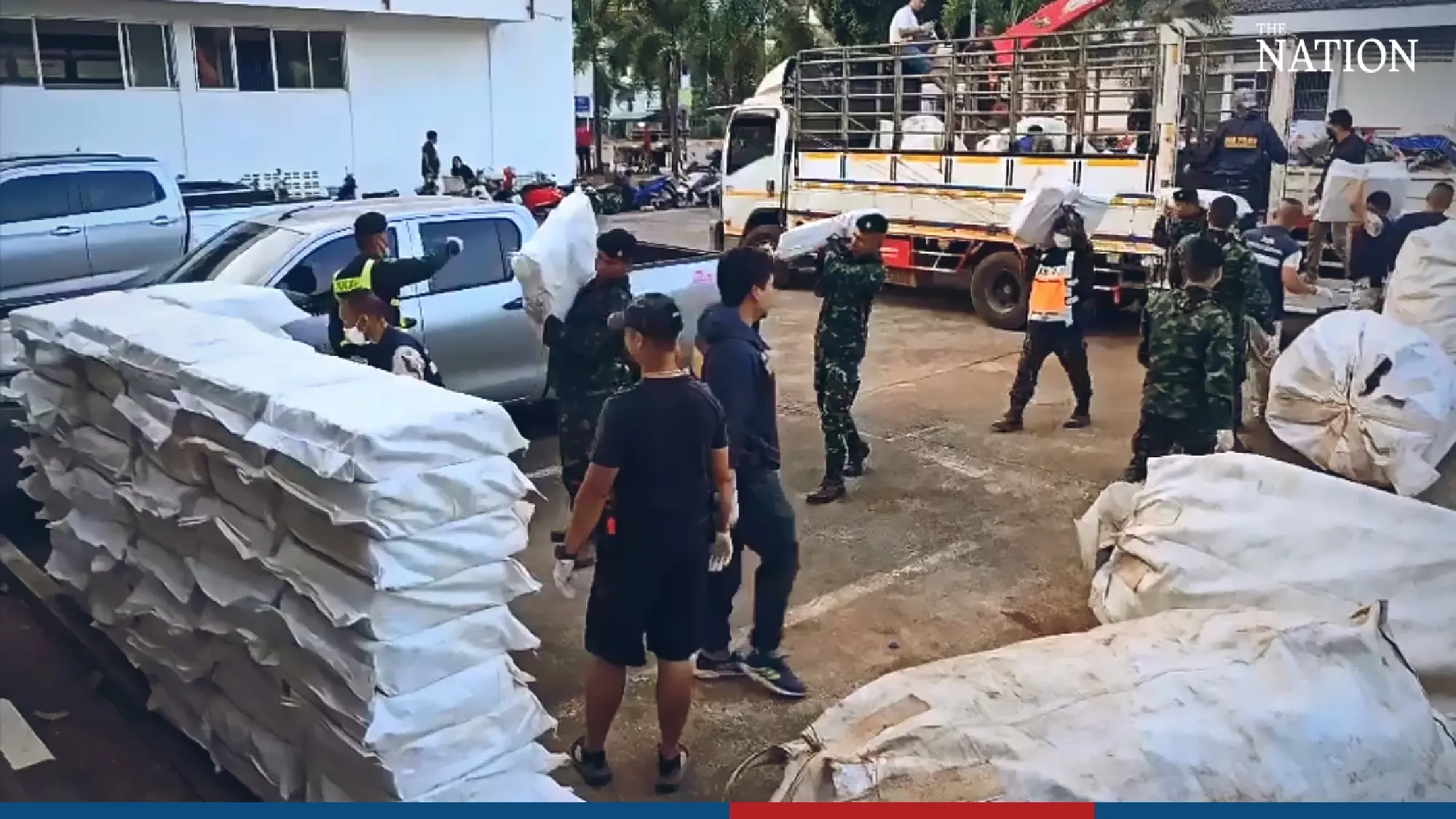 Thai officials seize THB1.5bn worth of meth pills in record bust on Myanmar border