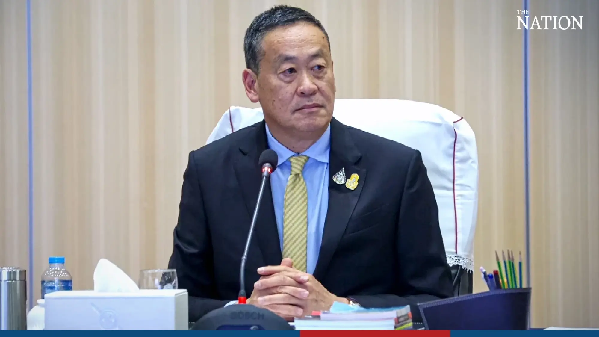 Whimsical labels from press corps lend insight into workings of Thai govt