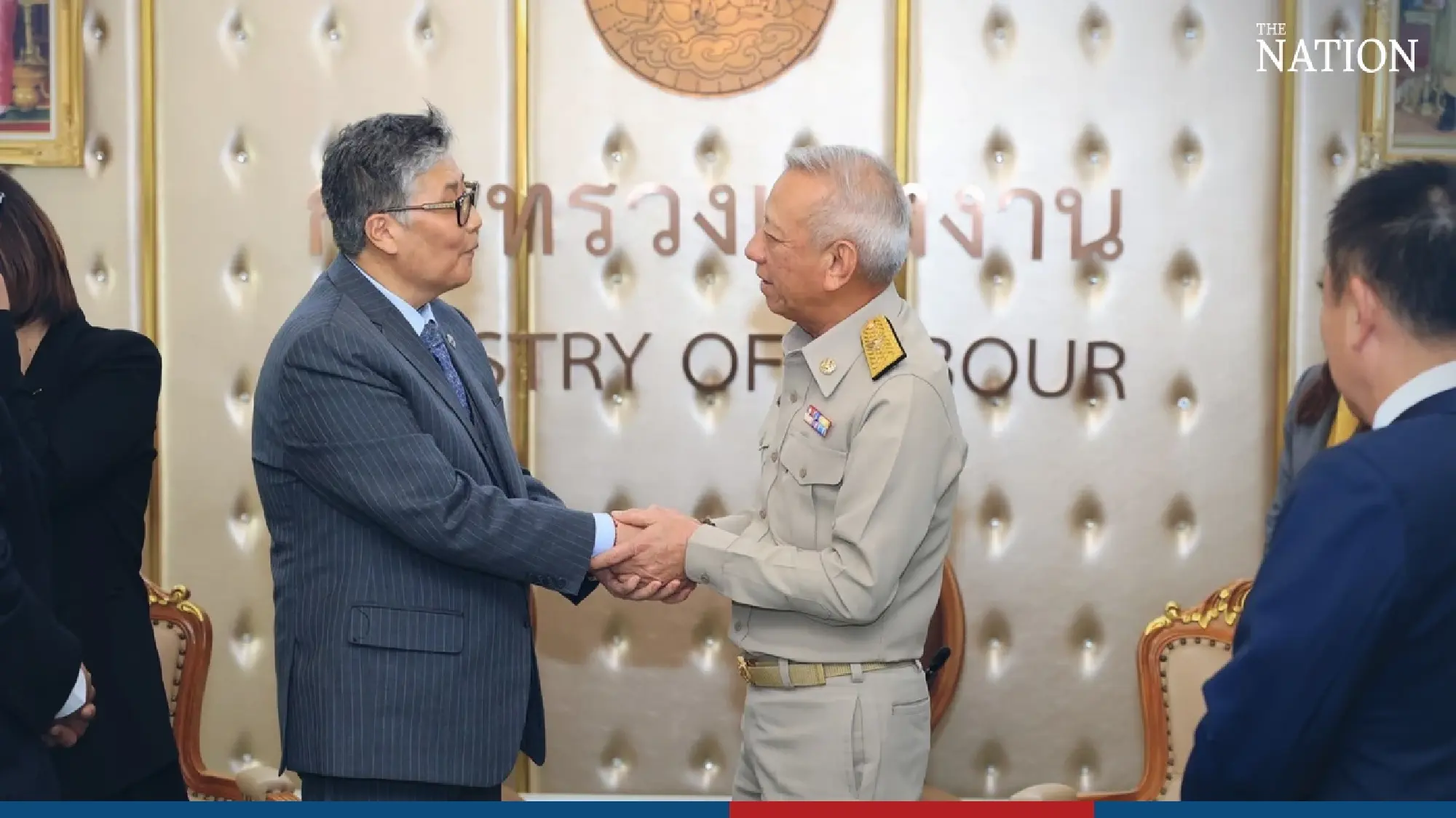 Korea-Thai Chamber seeks Korea opening door to Thai workers