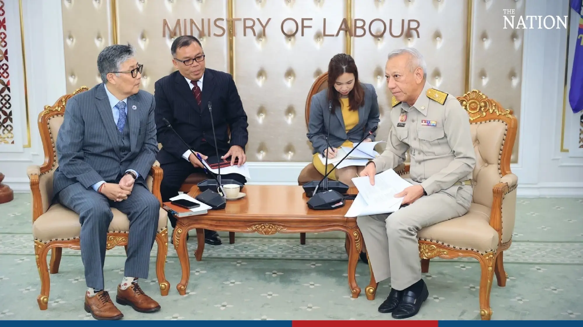 Korea-Thai Chamber seeks Korea opening door to Thai workers