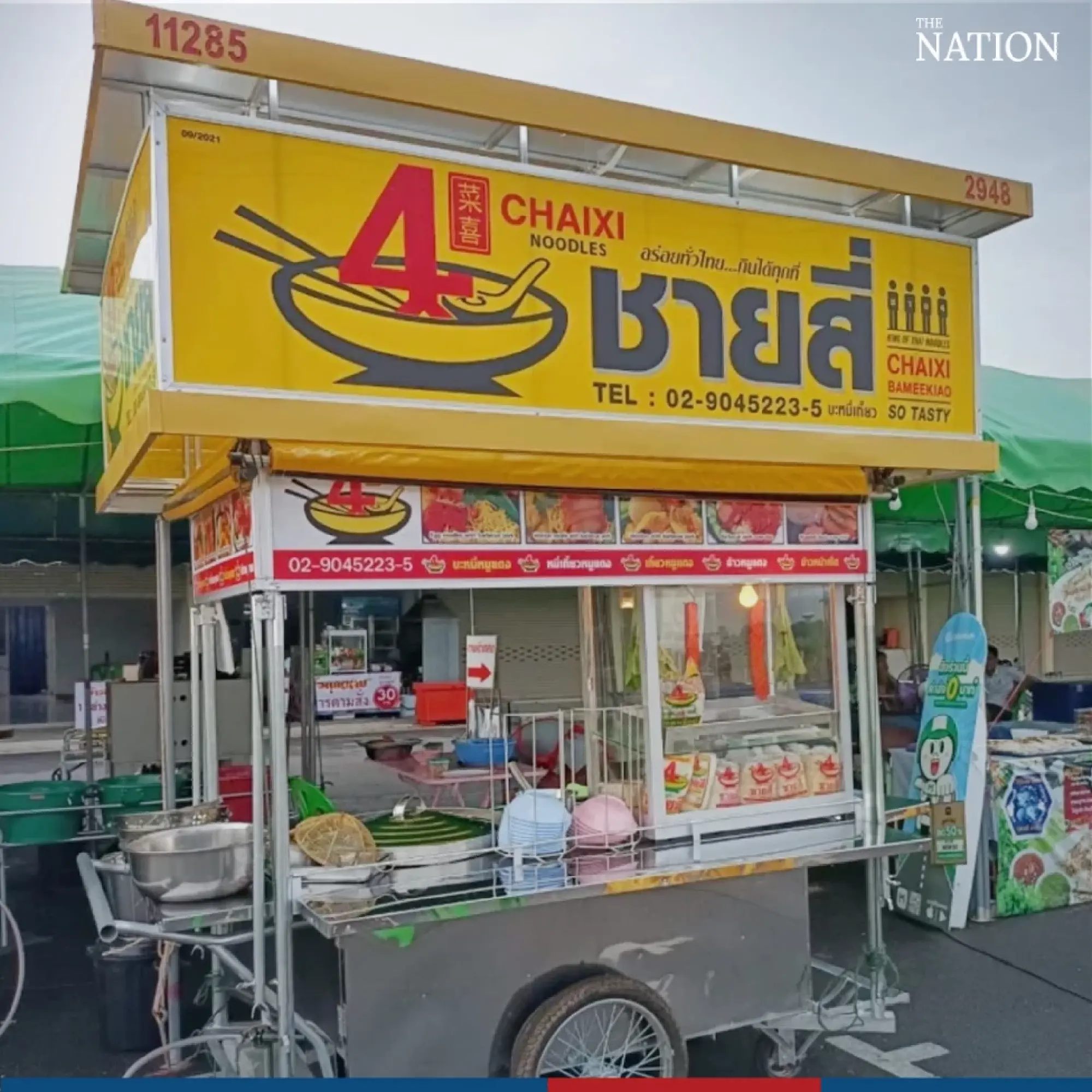 Chaixi’s journey from noodle stall to SET list