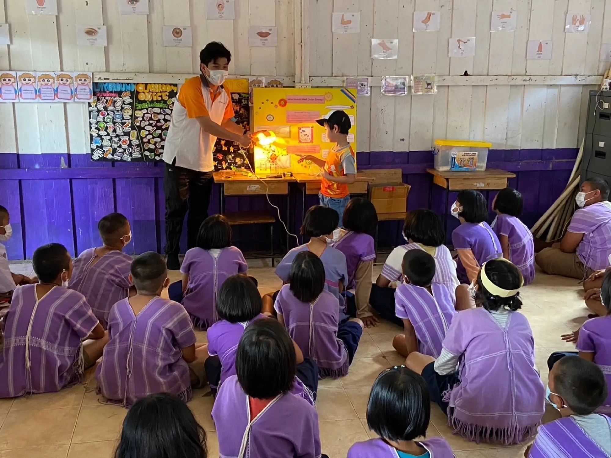 CKPower pushes a three-faceted social value plan 