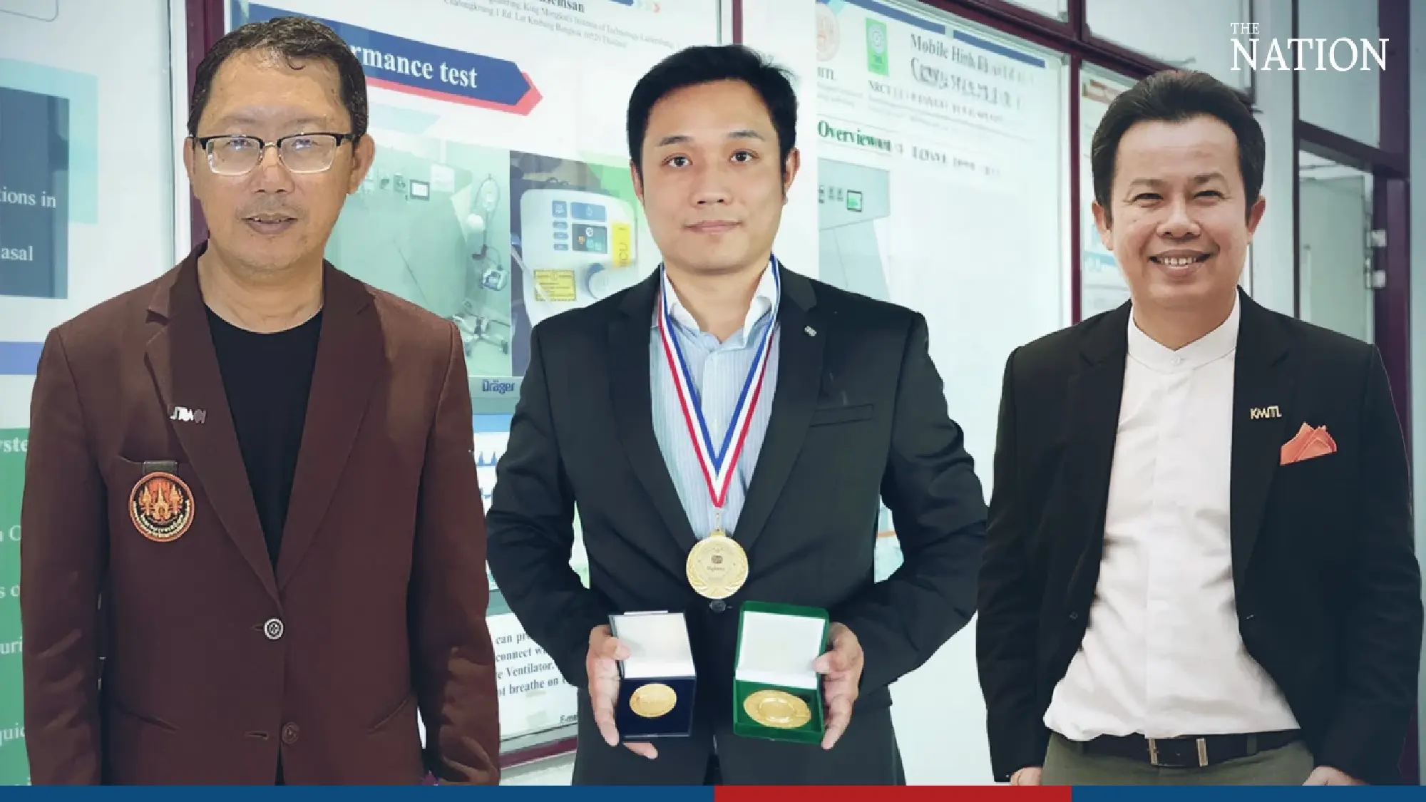 Breathing easier: KMITL introduces mobile oxygen concentrator