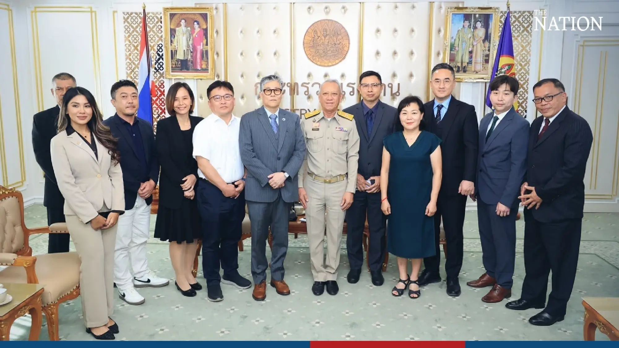 Korea-Thai Chamber seeks Korea opening door to Thai workers