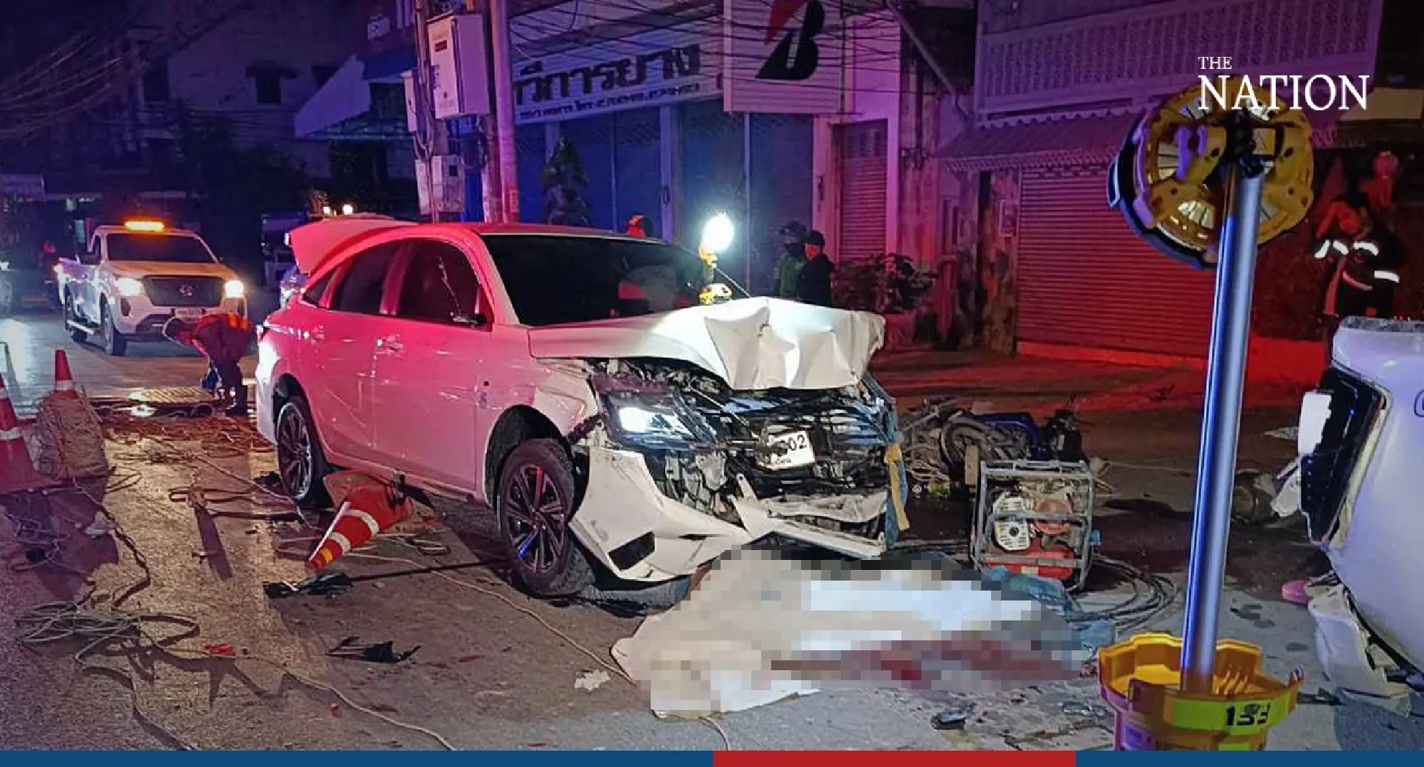 First day of late bar hours results in fatal road accident in Chiang Mai