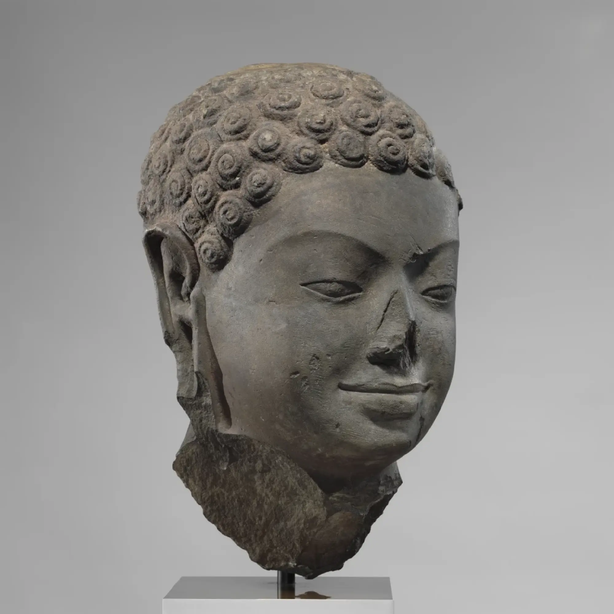 Head of Buddha