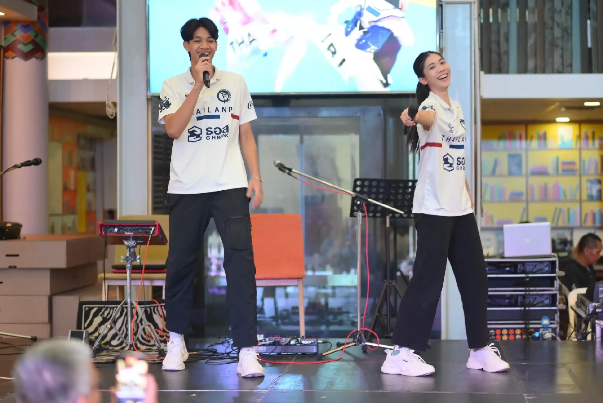 The Korean Cultural Center celebrated Thai athletes' victories