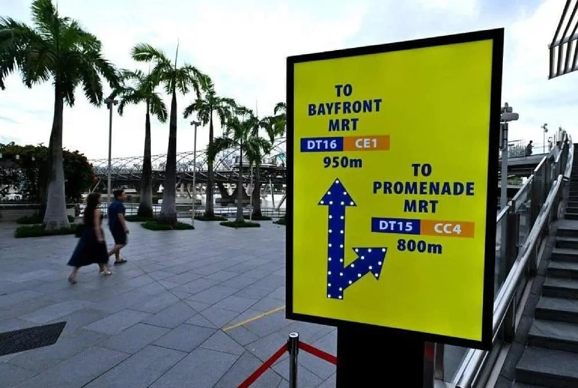 Singapore to Illuminate Marina Bay for New Year's Eve with Crowd Management Lights