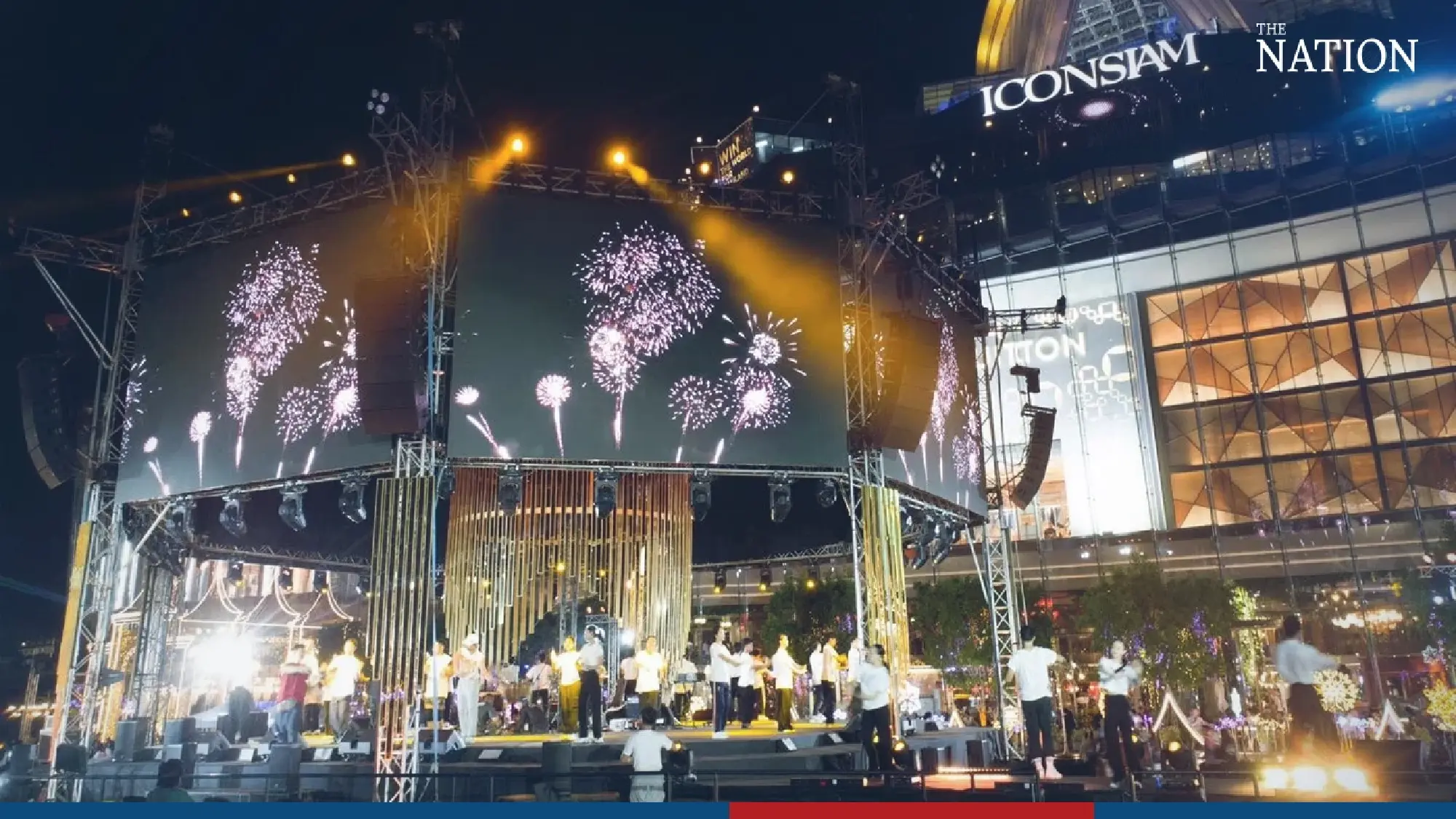 Major countdown venues in Bangkok to ring in the New Year