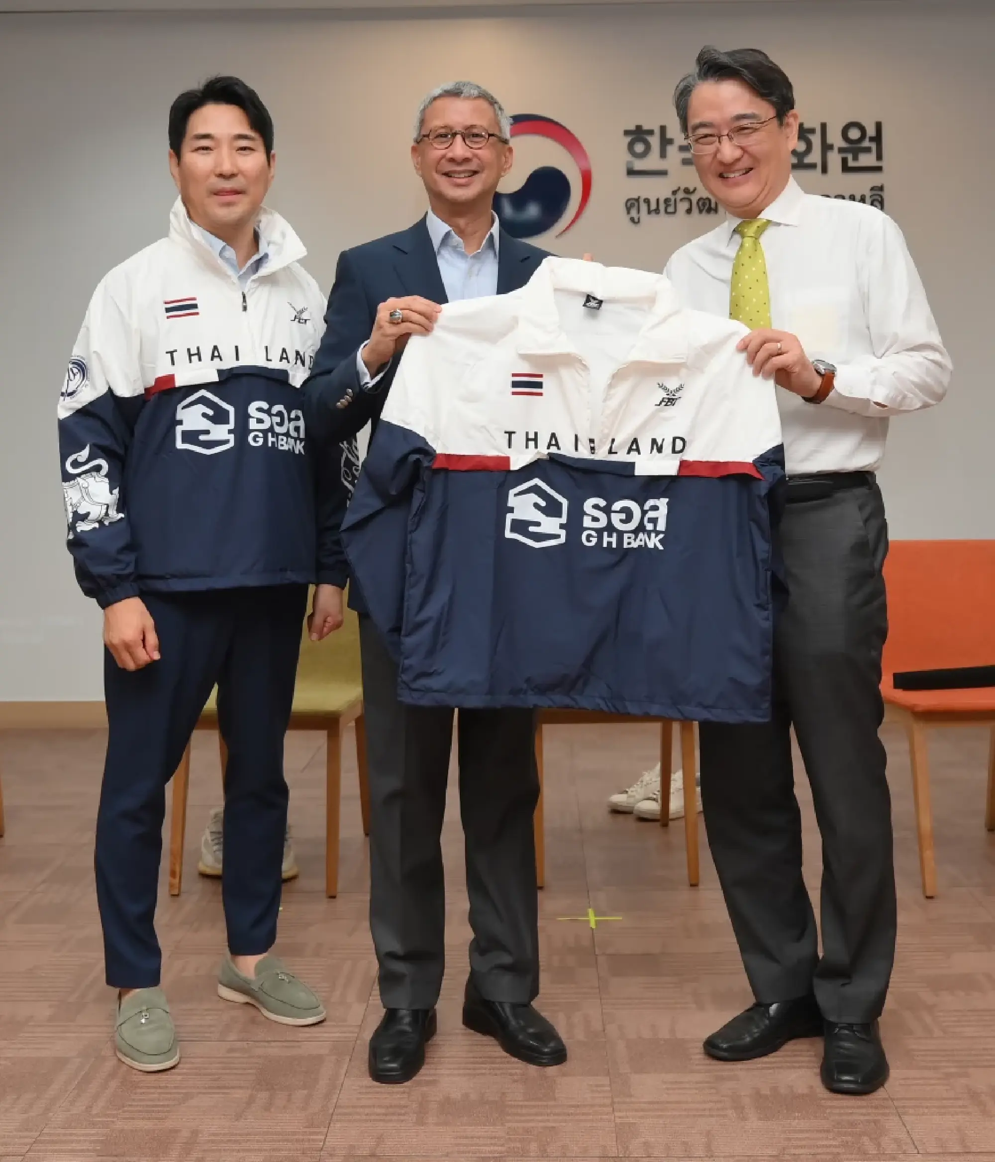 The Korean Cultural Center celebrated Thai athletes' victories