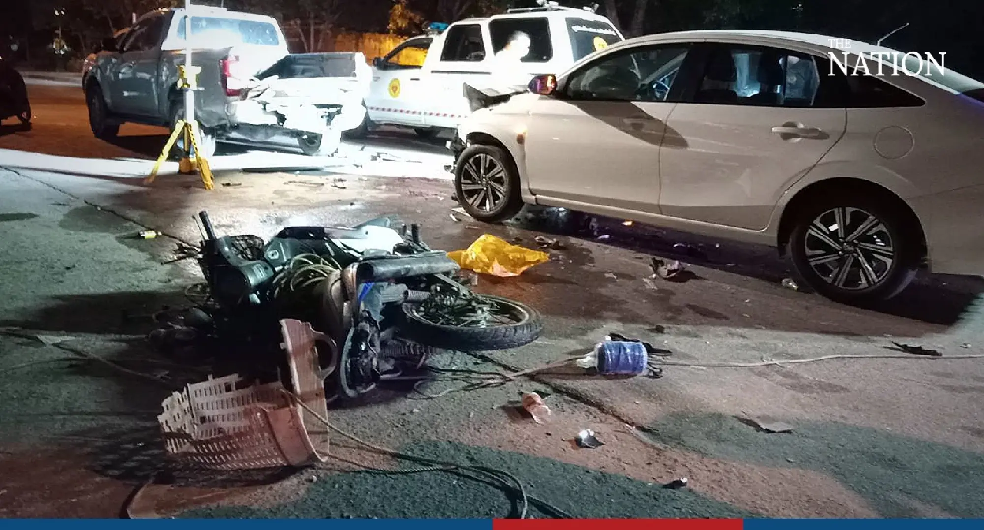 First day of late bar hours results in fatal road accident in Chiang Mai