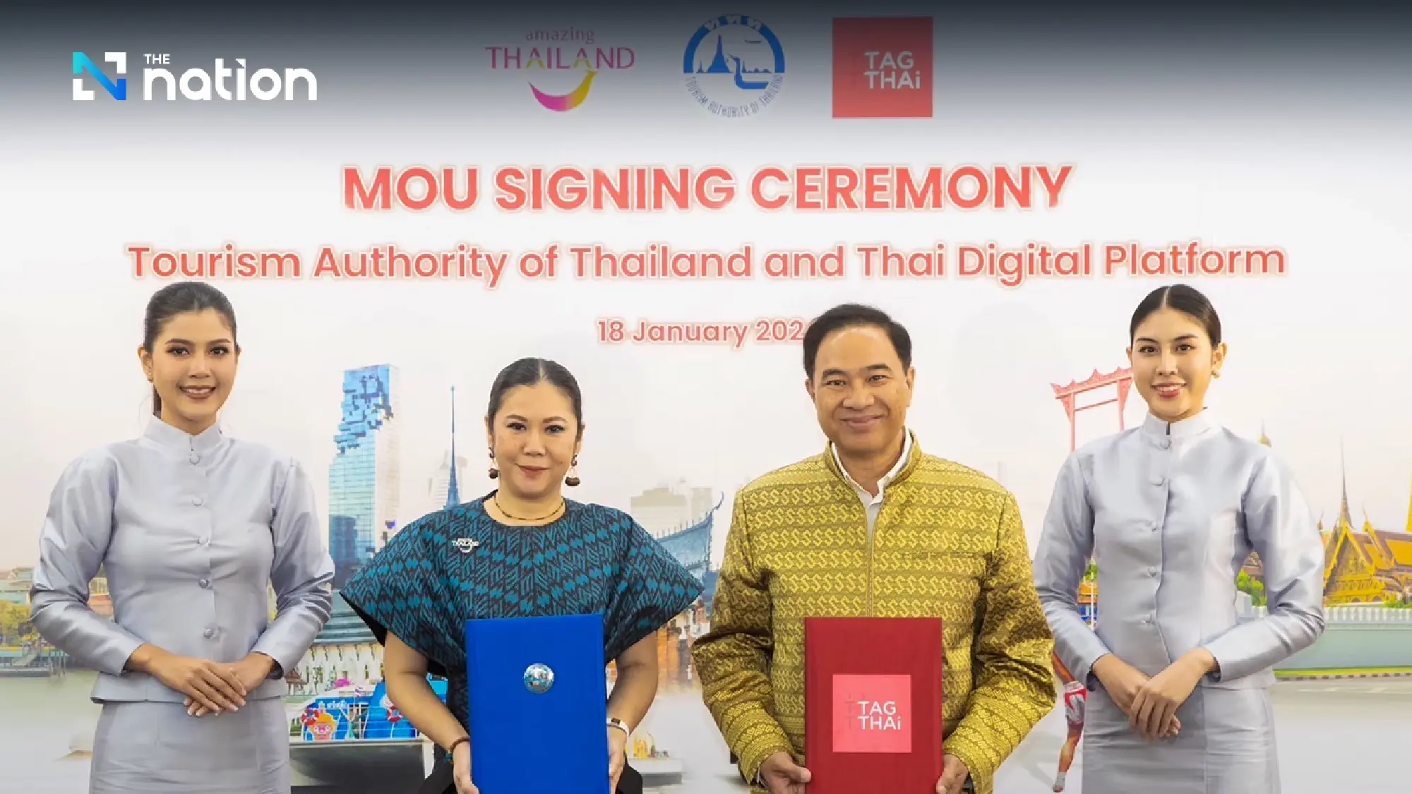 TAGTHAi signs up with TAT to become Thailand’s official tourism platform