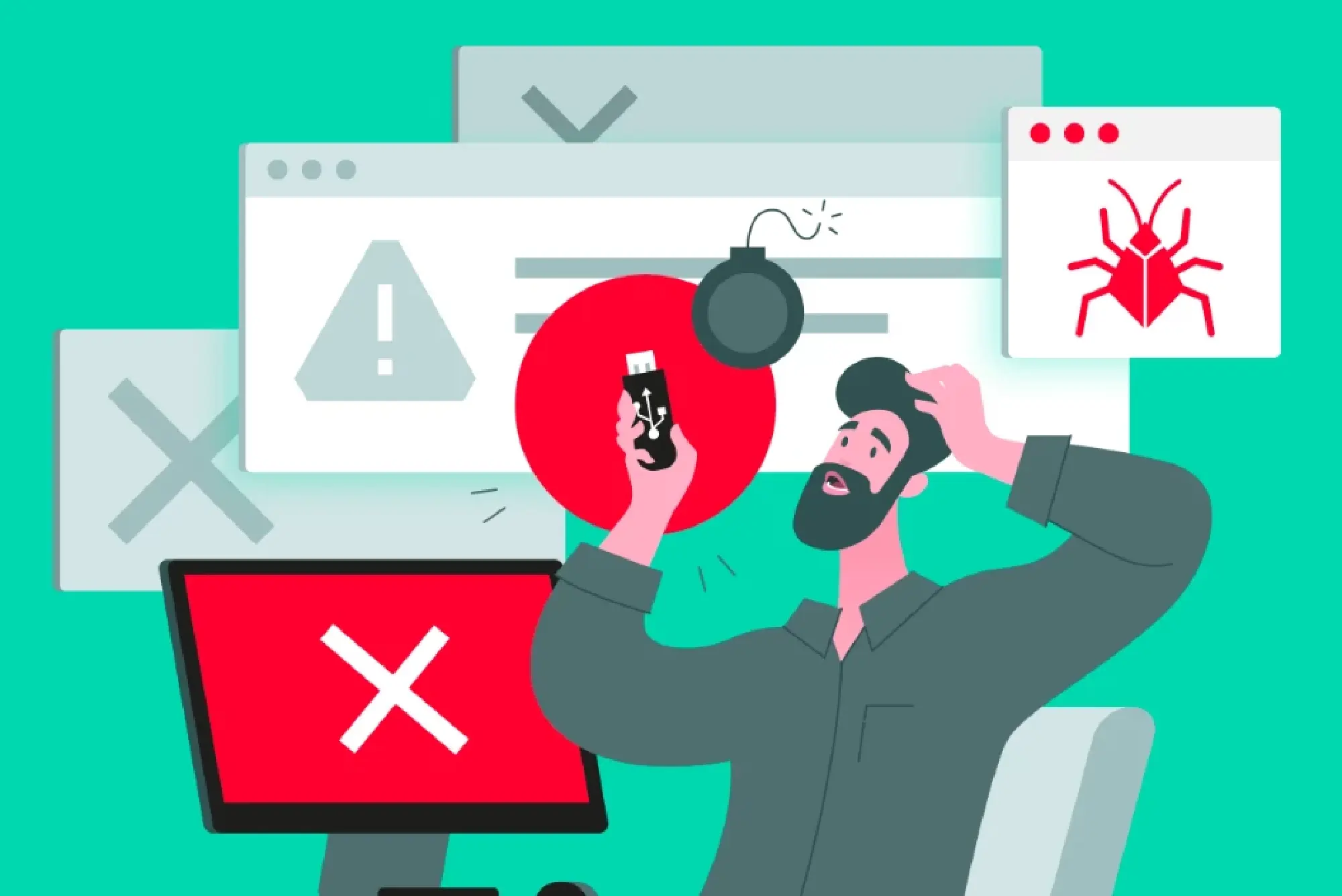 In the shadows: the risks of unauthorized IT products to business