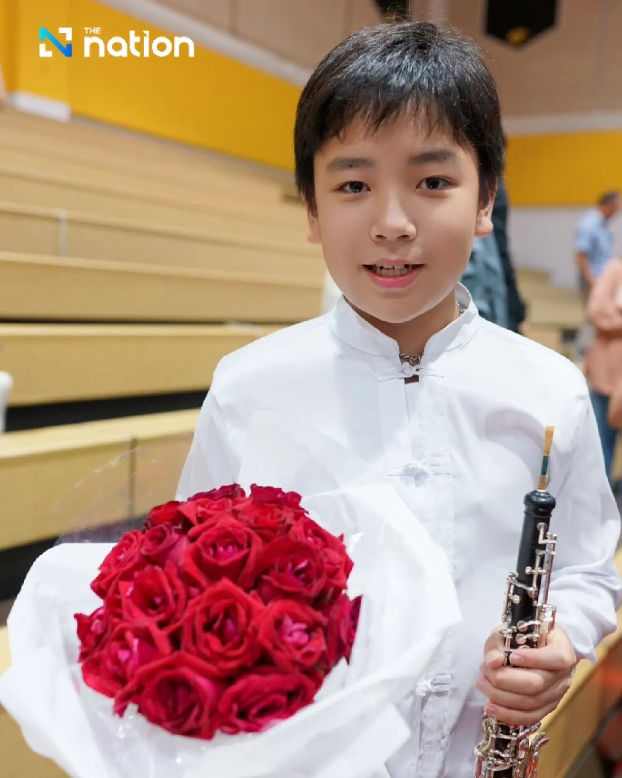 Musical maestro Jayata ‘Thad’ Tieanworn is also a community champion