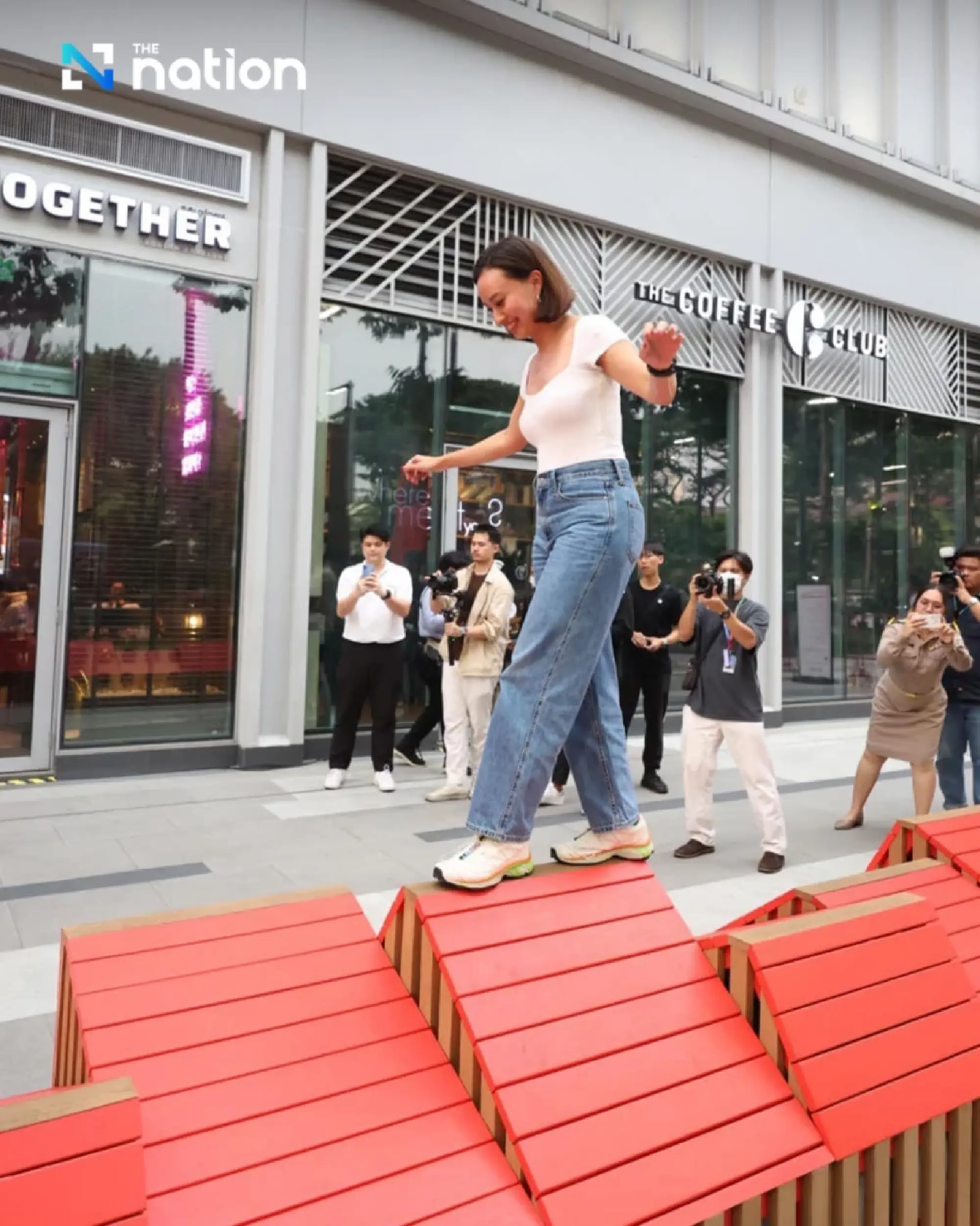 Childhood-like joy awaits Bangkok office workers at Samyan Mitrtown playground