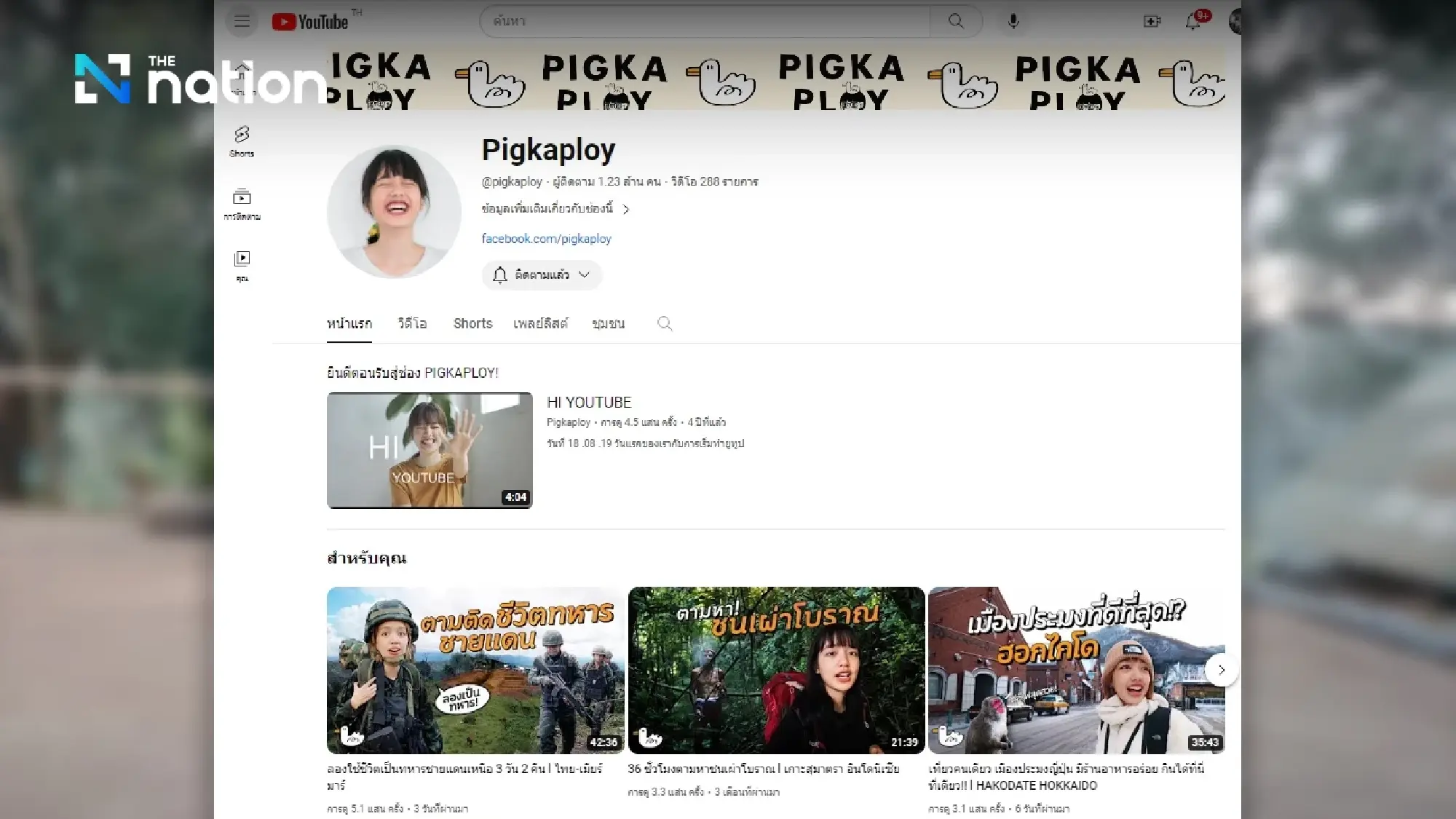 ‘Pigkaploy’ creator defends video, says no effort to ‘whitewash’ Thai military