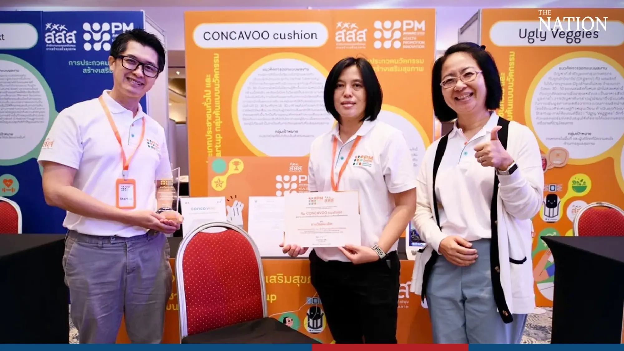 Revolutionising solutions steal the show at Bangkok health promotion event