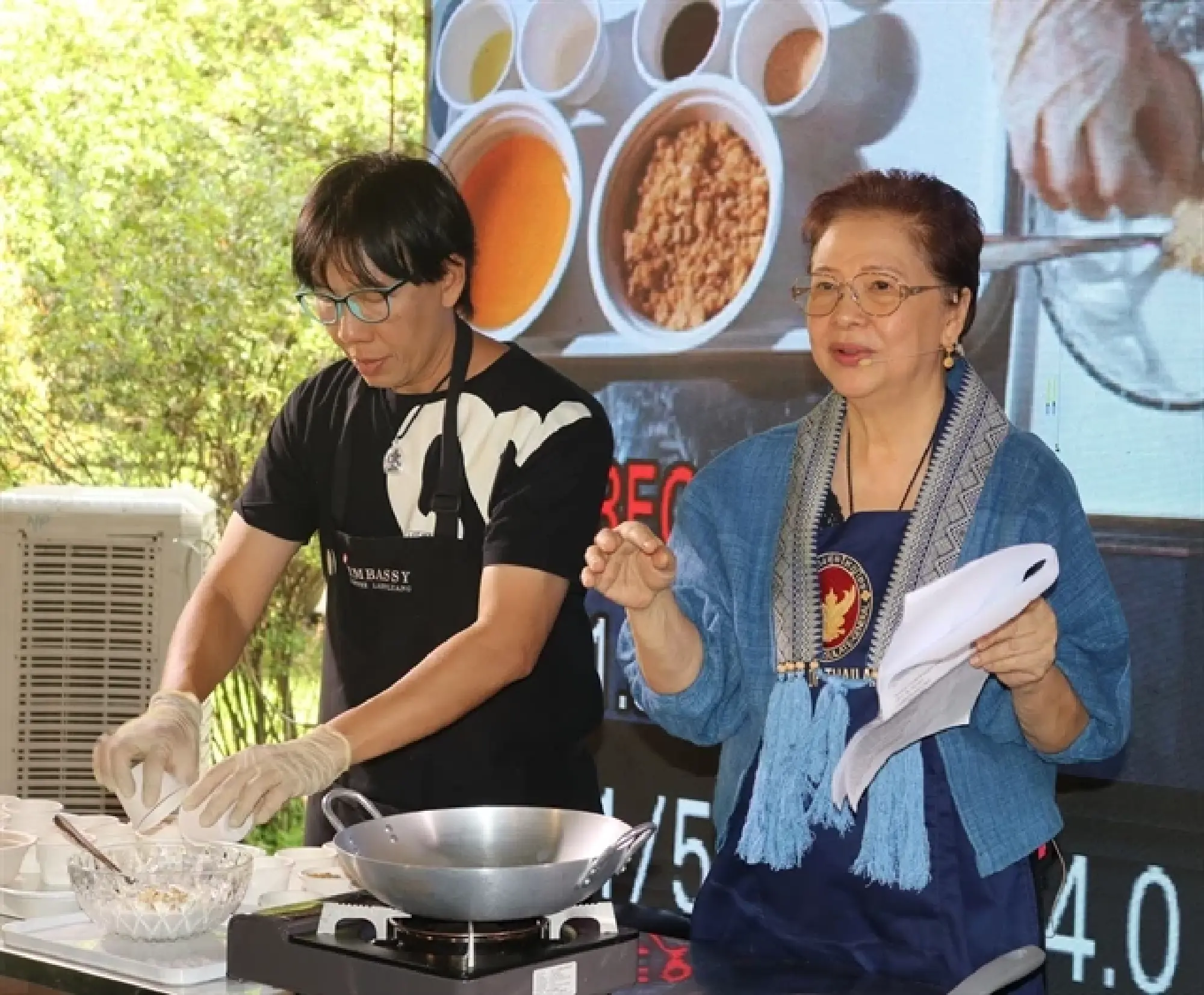 Cooking class promotes Thai cuisine in Vietnam