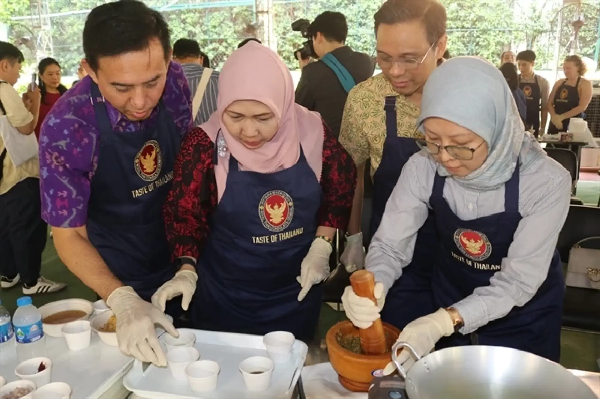 Cooking class promotes Thai cuisine in Vietnam