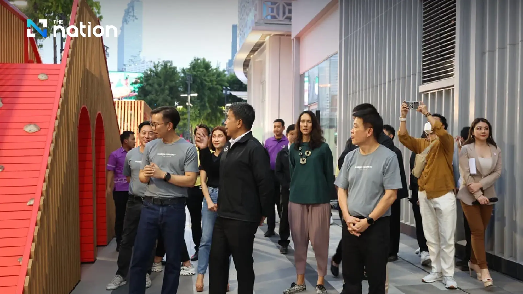 Childhood-like joy awaits Bangkok office workers at Samyan Mitrtown playground