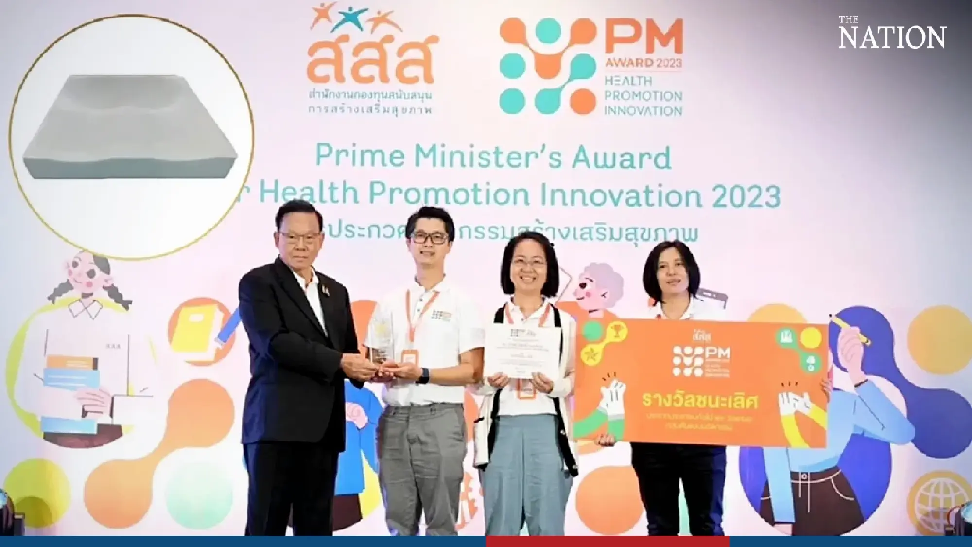 Revolutionising solutions steal the show at Bangkok health promotion event