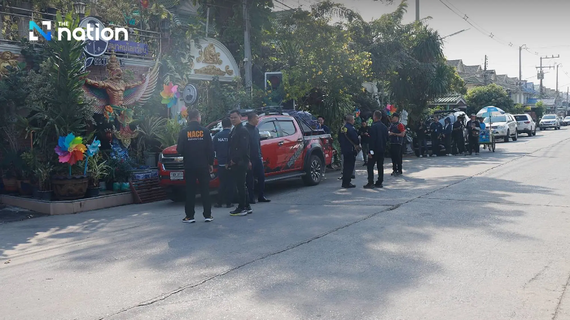 Activist Srisuwan accused of extortion, arrested after sting operation