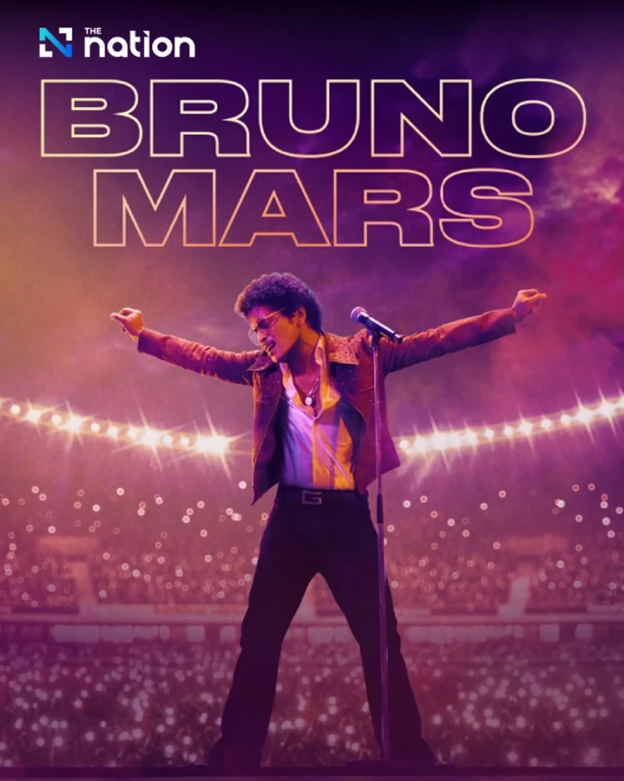 Pop icon Bruno Mars to perform in Bangkok in March