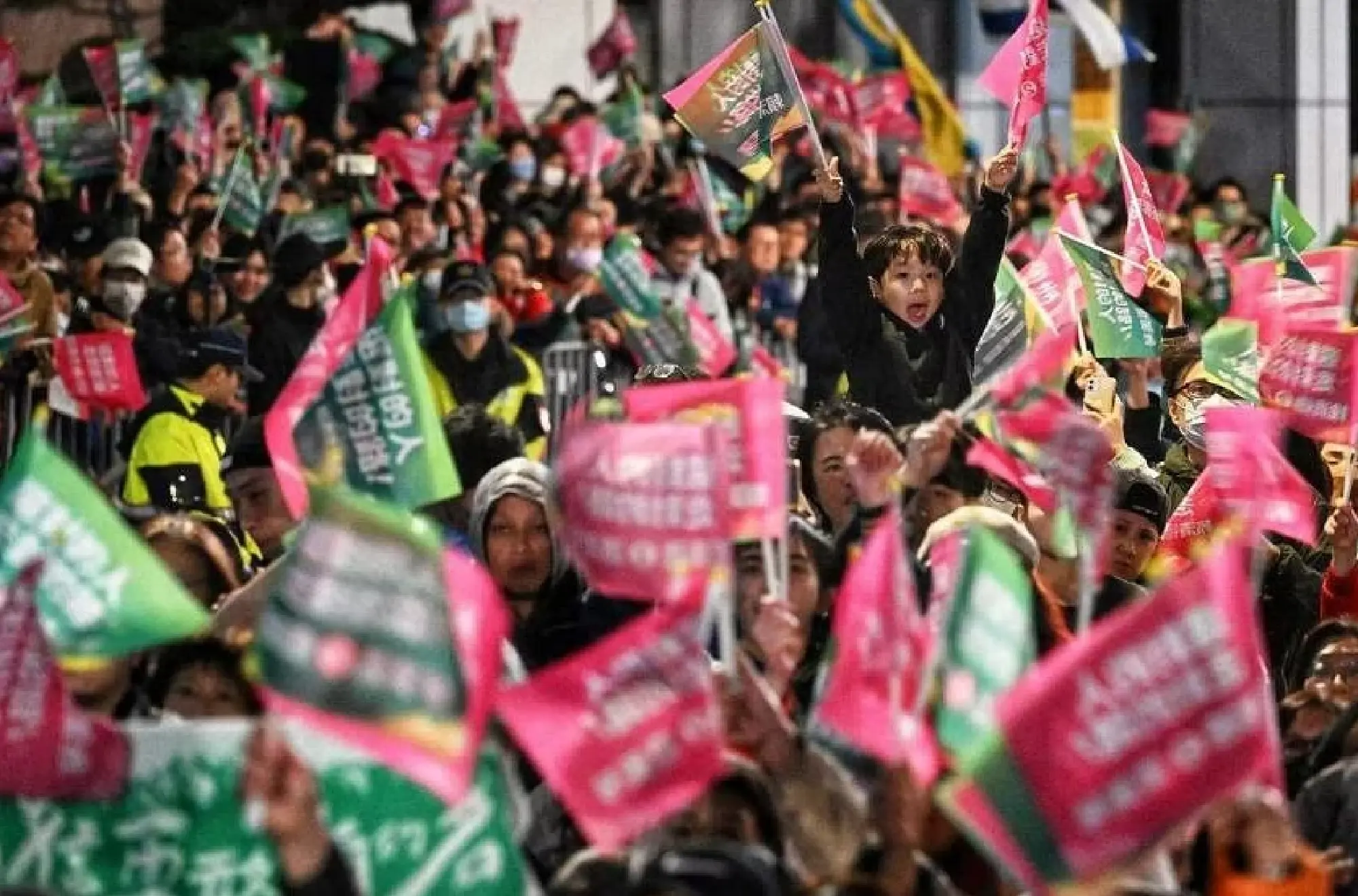 Taiwan's president-elect Lai Ching-te urges China for dialogue to 'replace confrontation.'