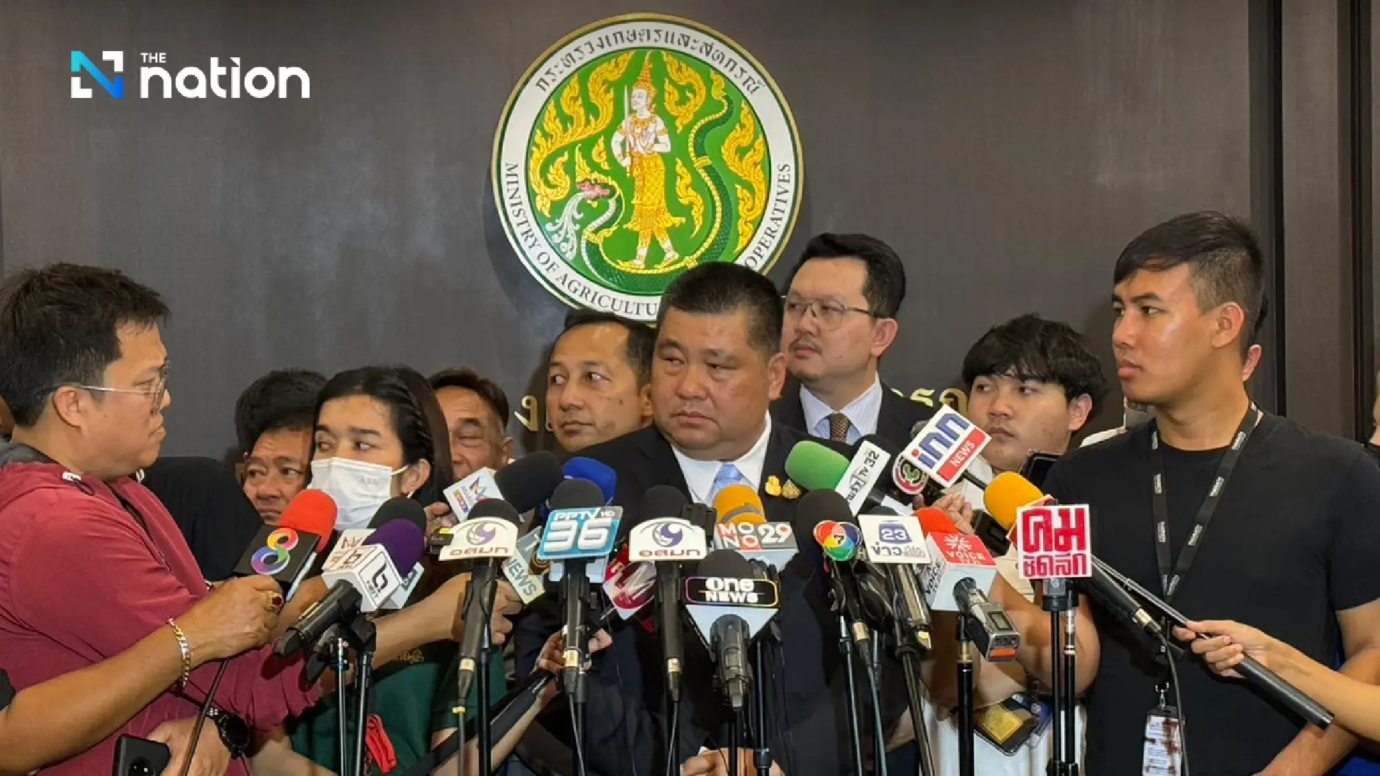 Rice Dept chief explains how he caught Srisuwan, other suspects in sting operation