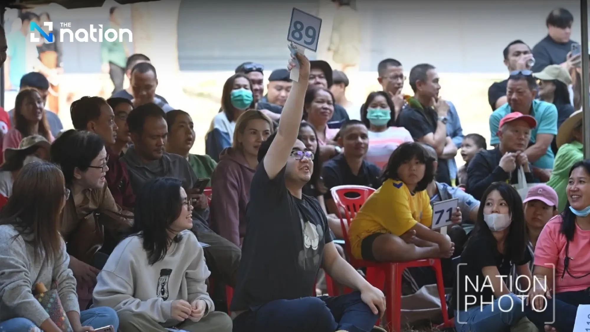 Labrador found not suitable for military bought at auction for THB95,000