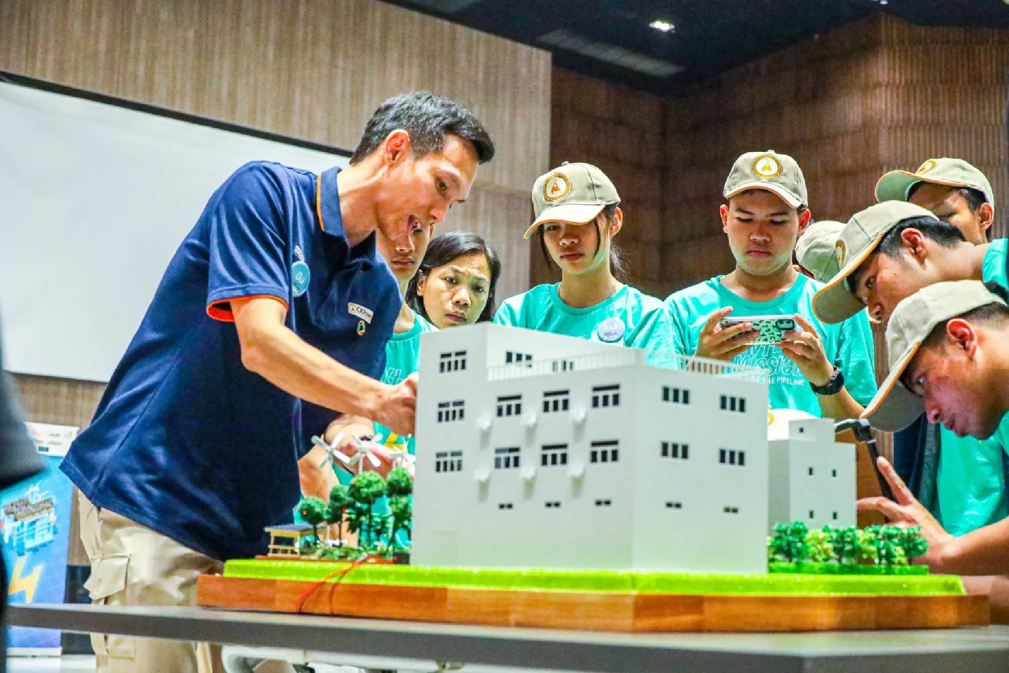 CKPower pushes a three-faceted social value plan 