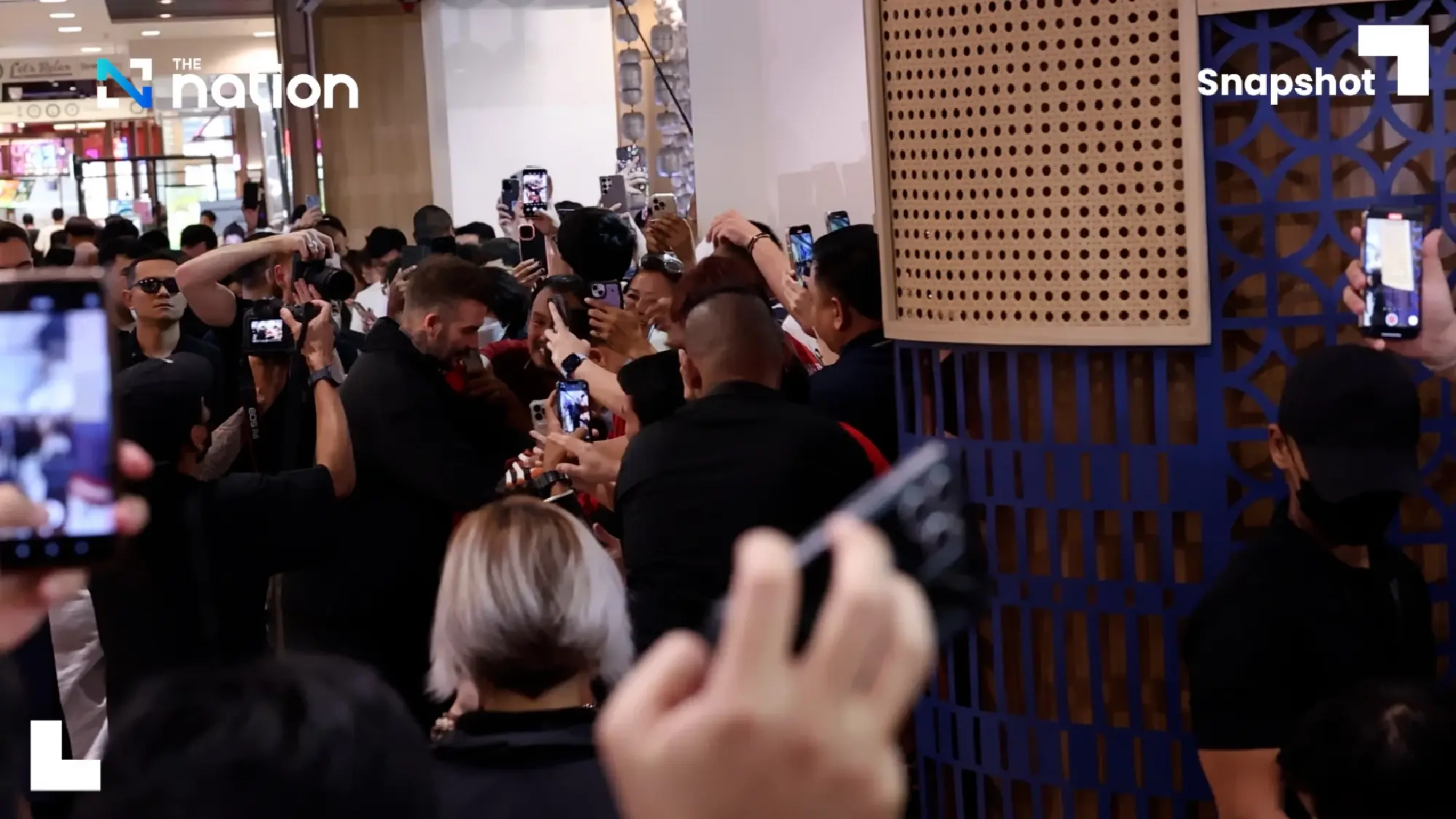 David Beckham arrives in Thailand | The Nation