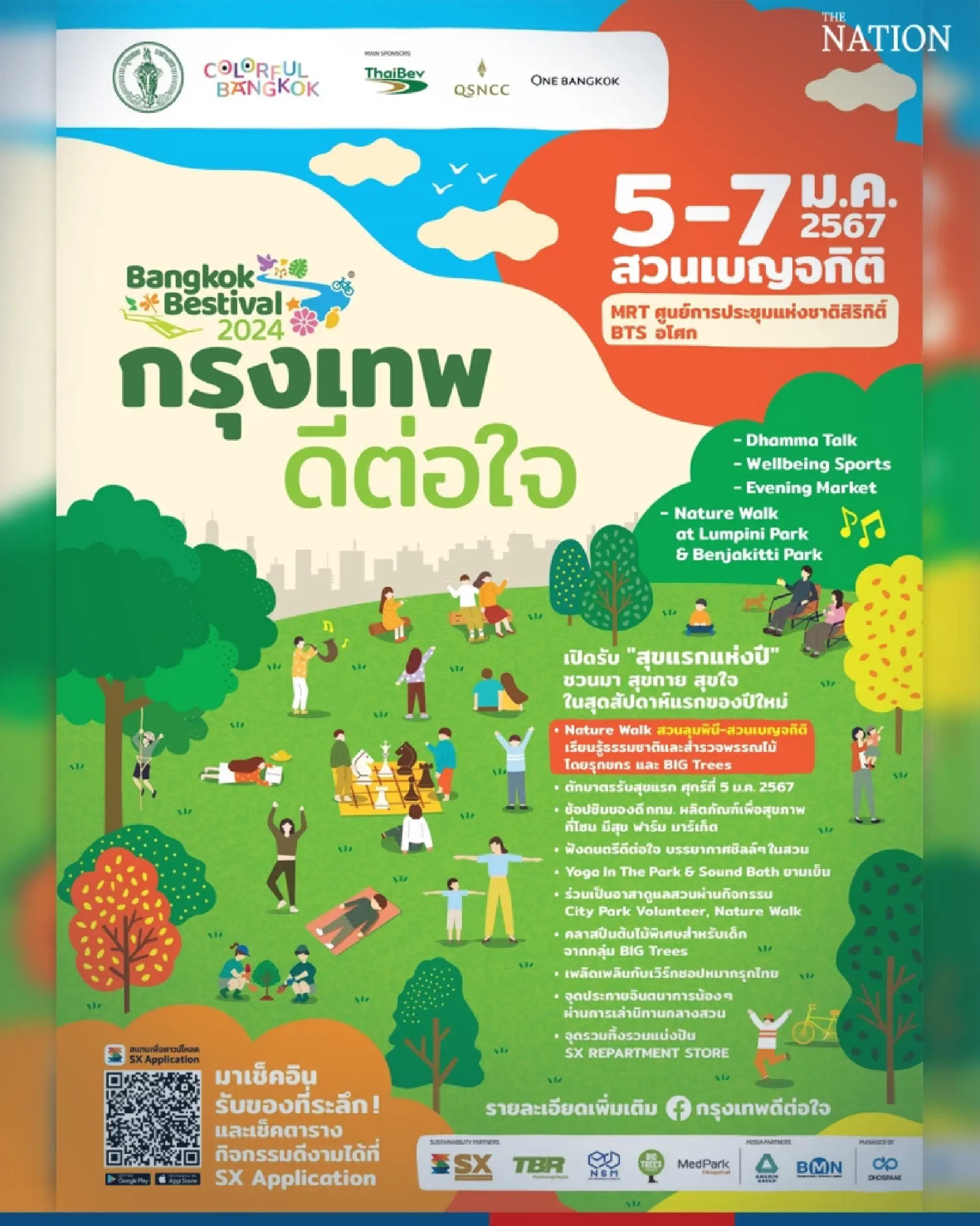 Bangkok Bestival: Benchakitti Park hosts festival of nature, culture and community