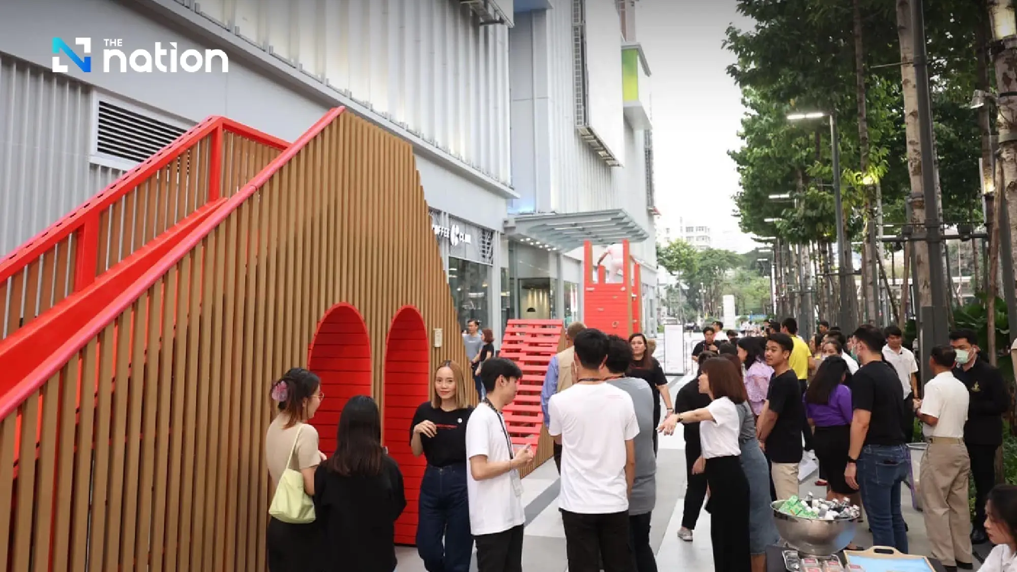 Childhood-like joy awaits Bangkok office workers at Samyan Mitrtown playground