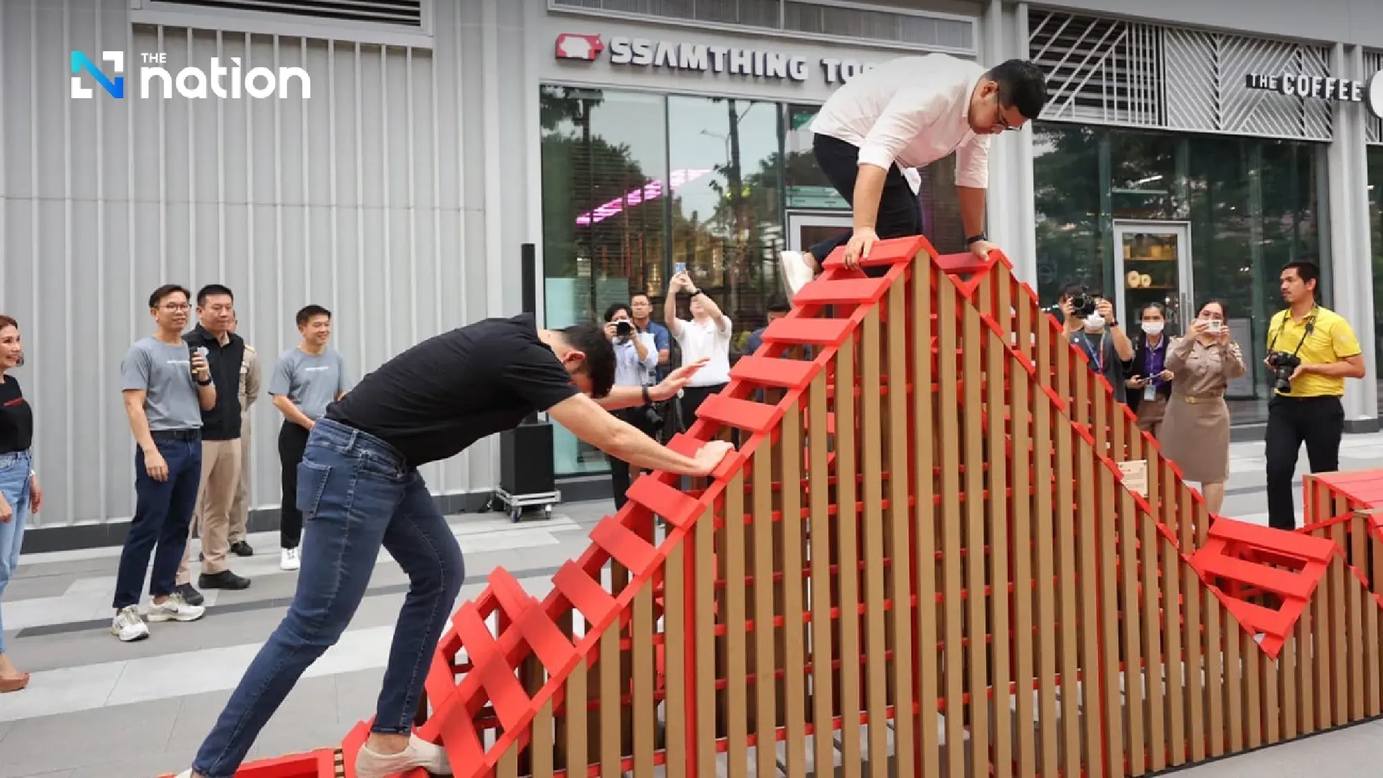 Childhood-like joy awaits Bangkok office workers at Samyan Mitrtown playground