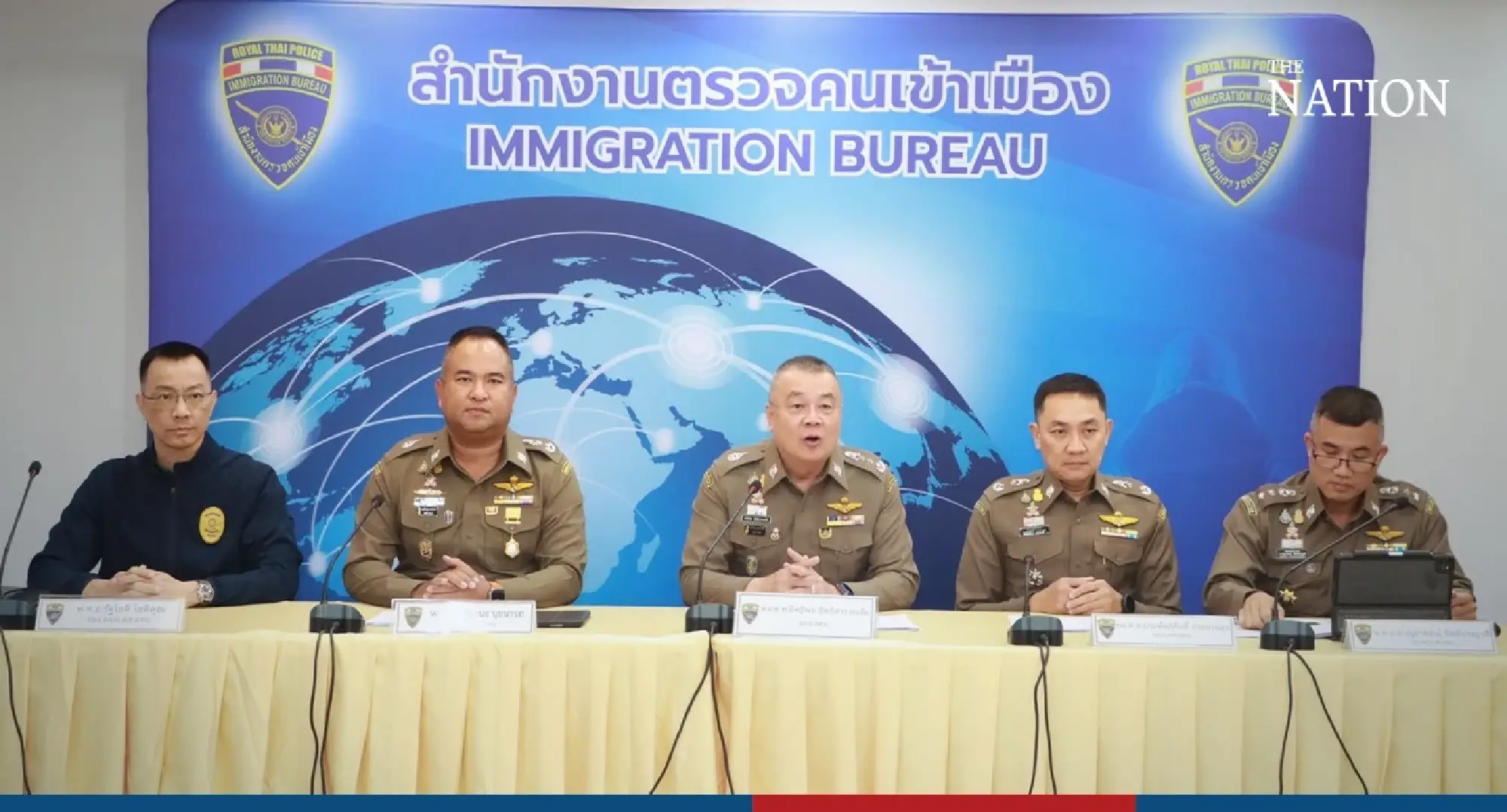 Thai man arrested for allegedly transporting illegal migrant workers